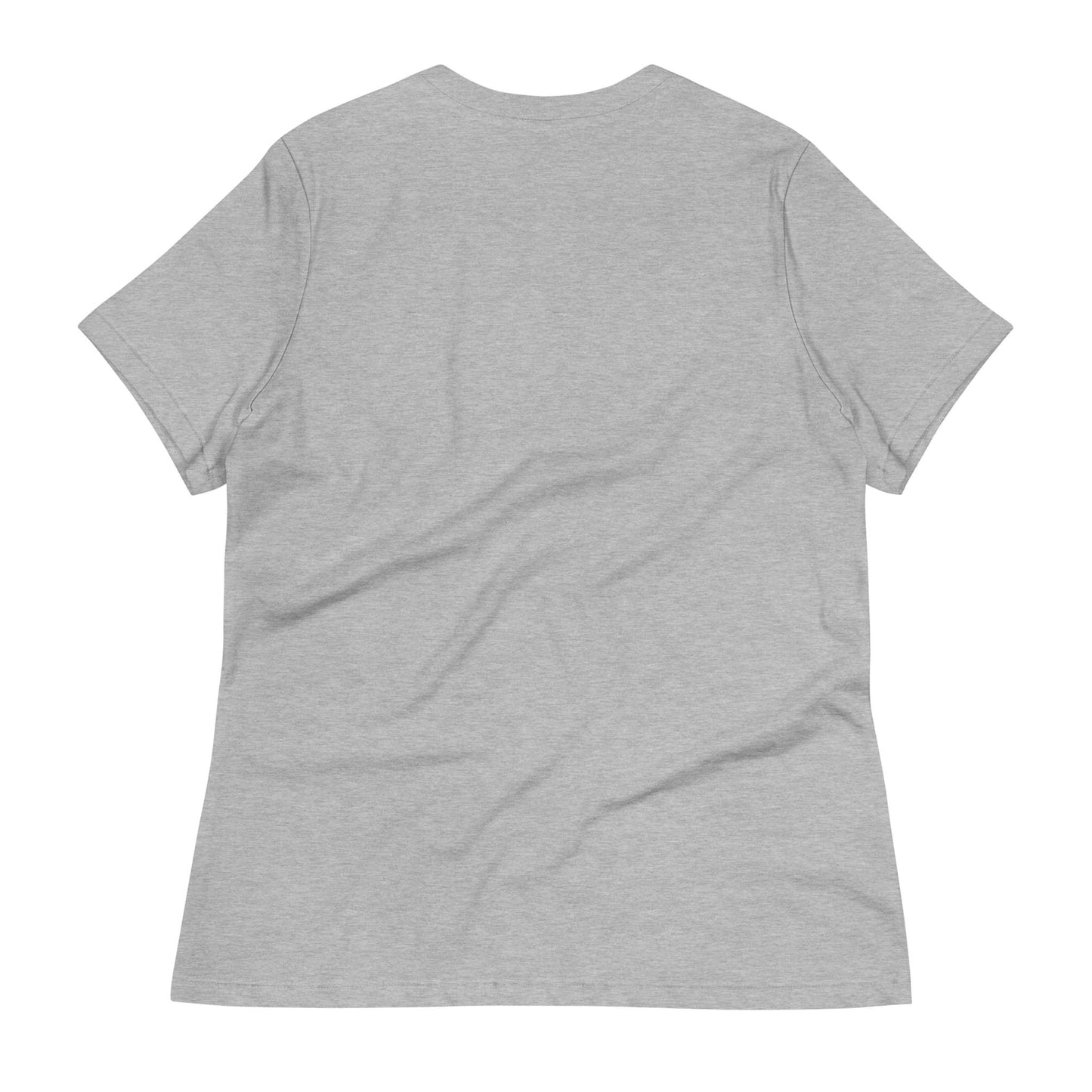 "Abigail" Relaxed-Fit Logo Tee | Women's | Black Logo