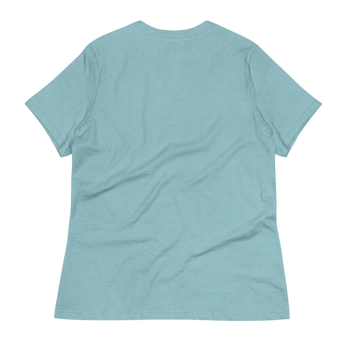 "Abigail" Relaxed-Fit Logo Tee | Women's | Black Logo