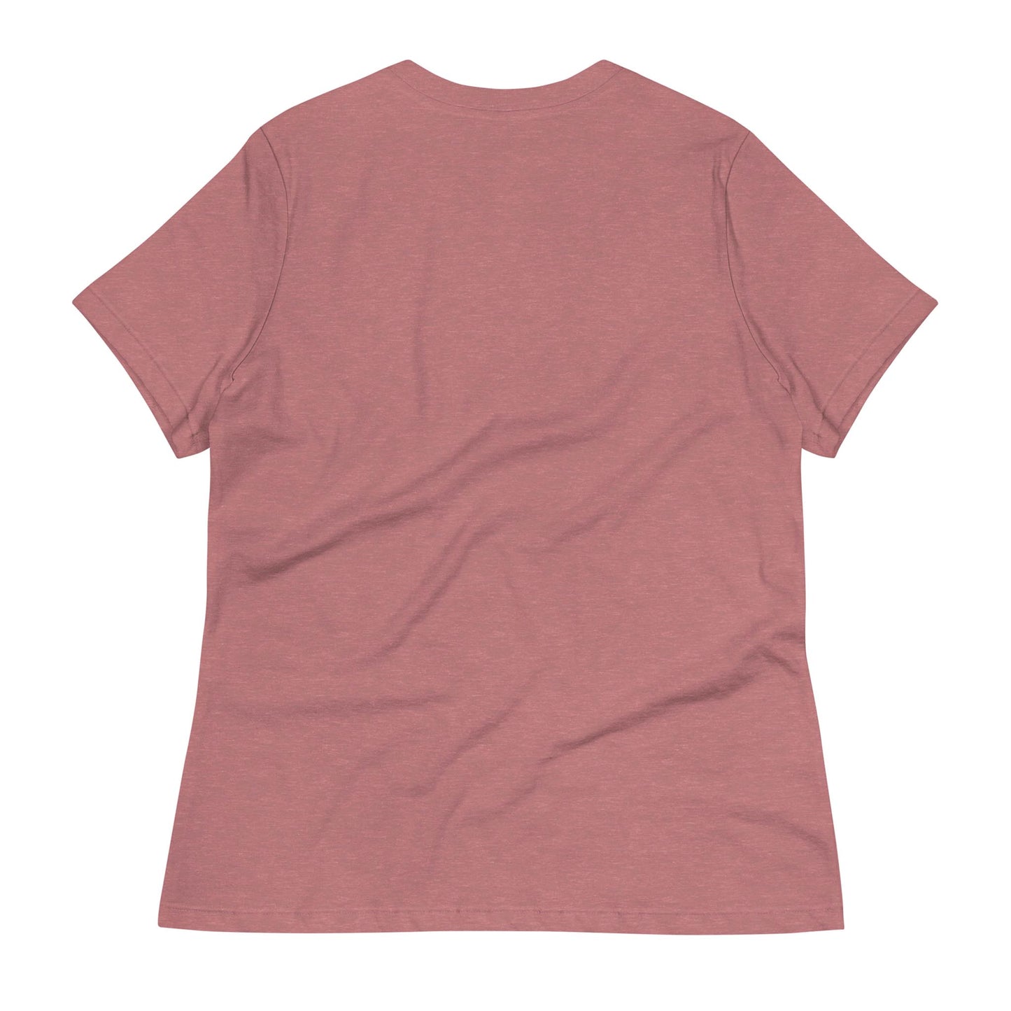 "Abigail" Relaxed-Fit Logo Tee | Women's | Black Logo