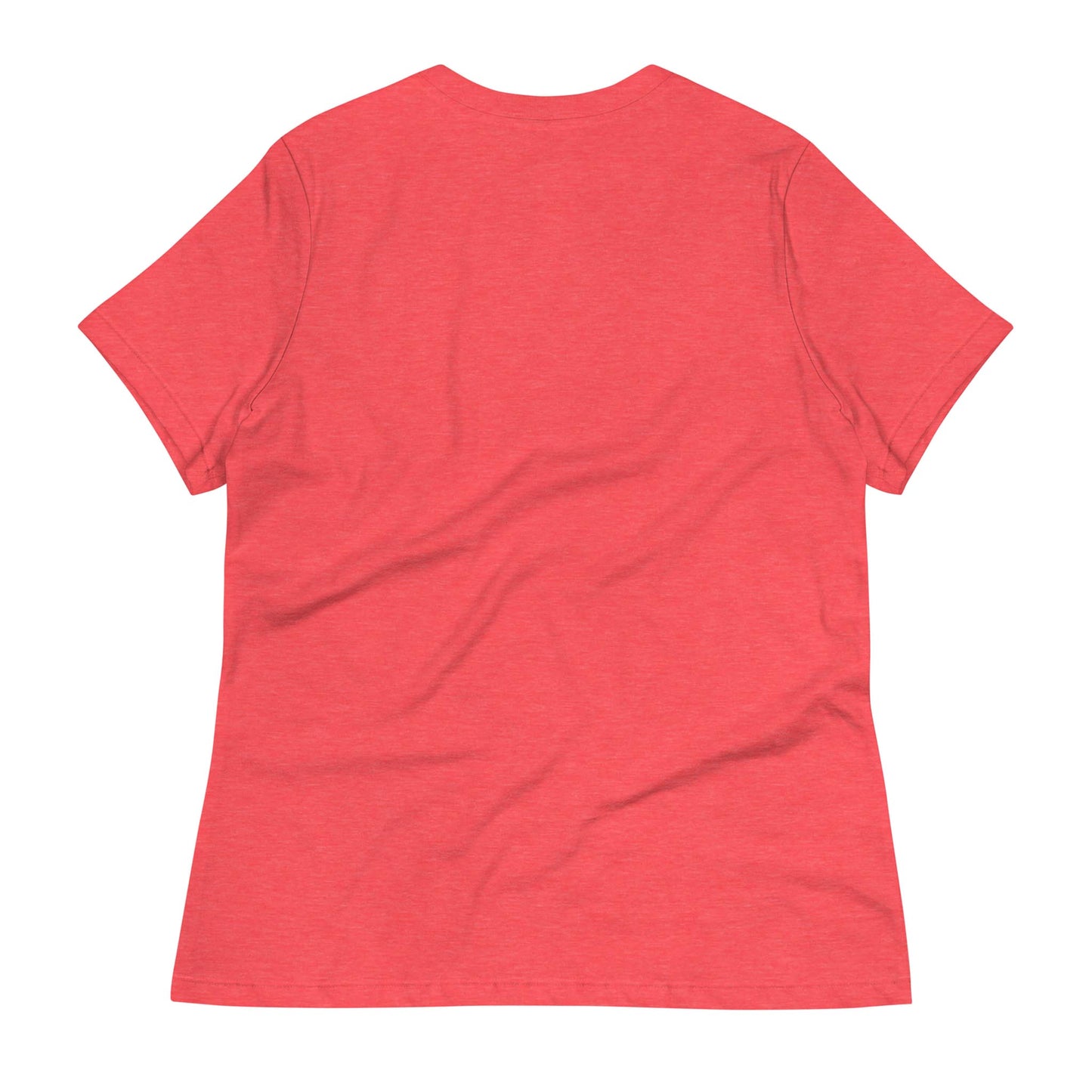 "Abigail" Relaxed-Fit Logo Tee | Women's | Black Logo
