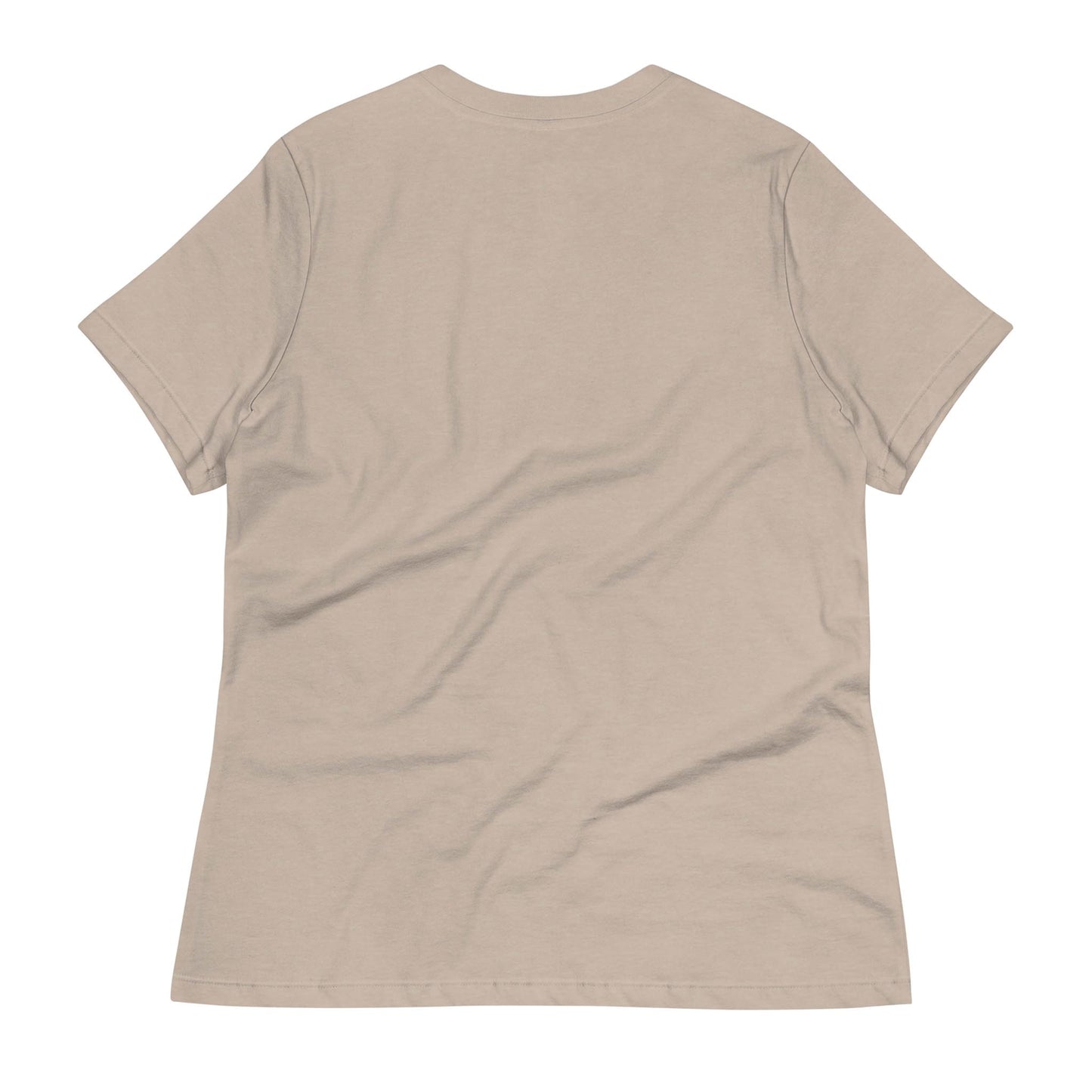 "Abigail" Relaxed-Fit Logo Tee | Women's | Black Logo