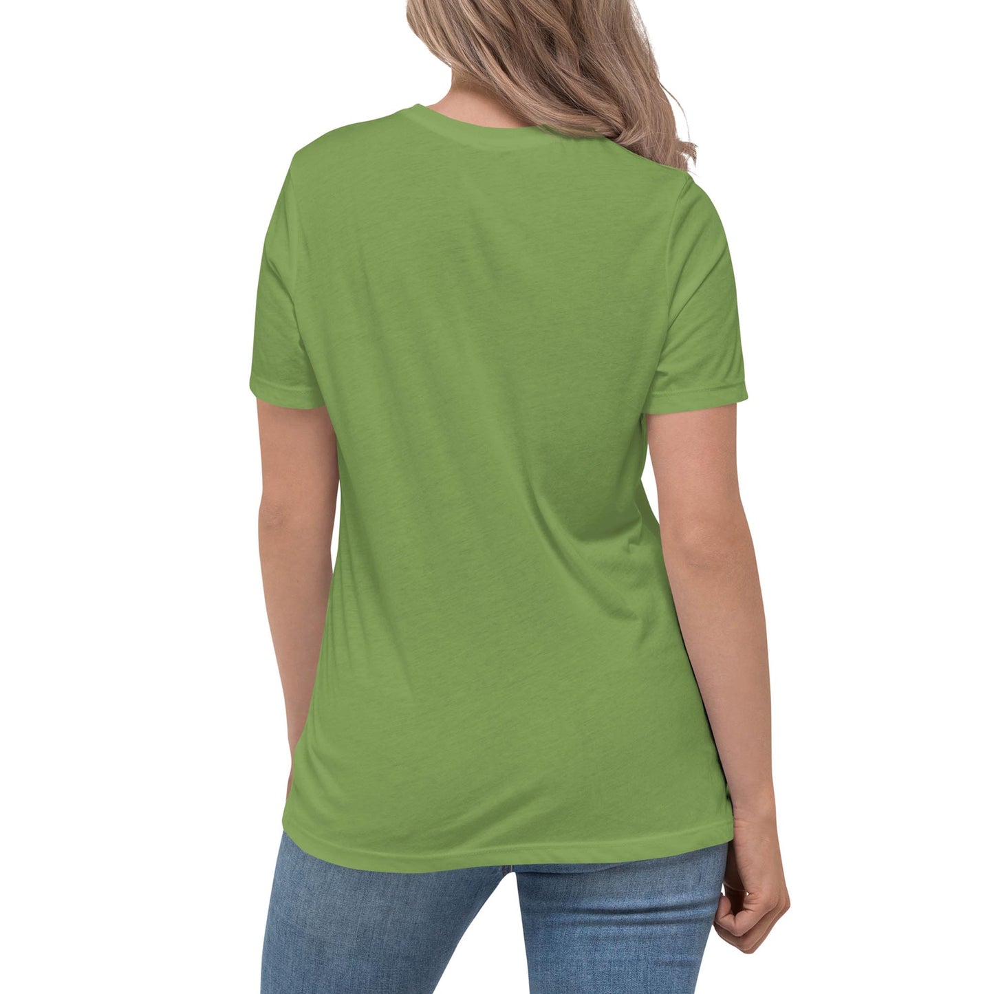 "Abigail" Relaxed-Fit Logo Tee | Women's | Black Logo