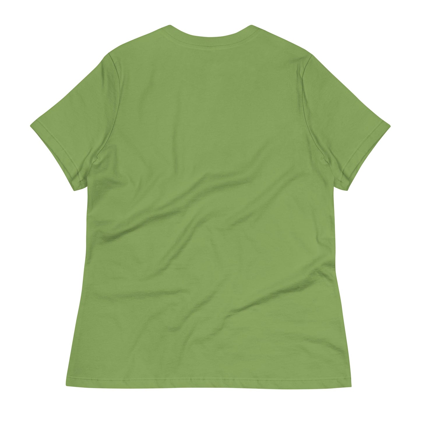 "Abigail" Relaxed-Fit Logo Tee | Women's | Black Logo