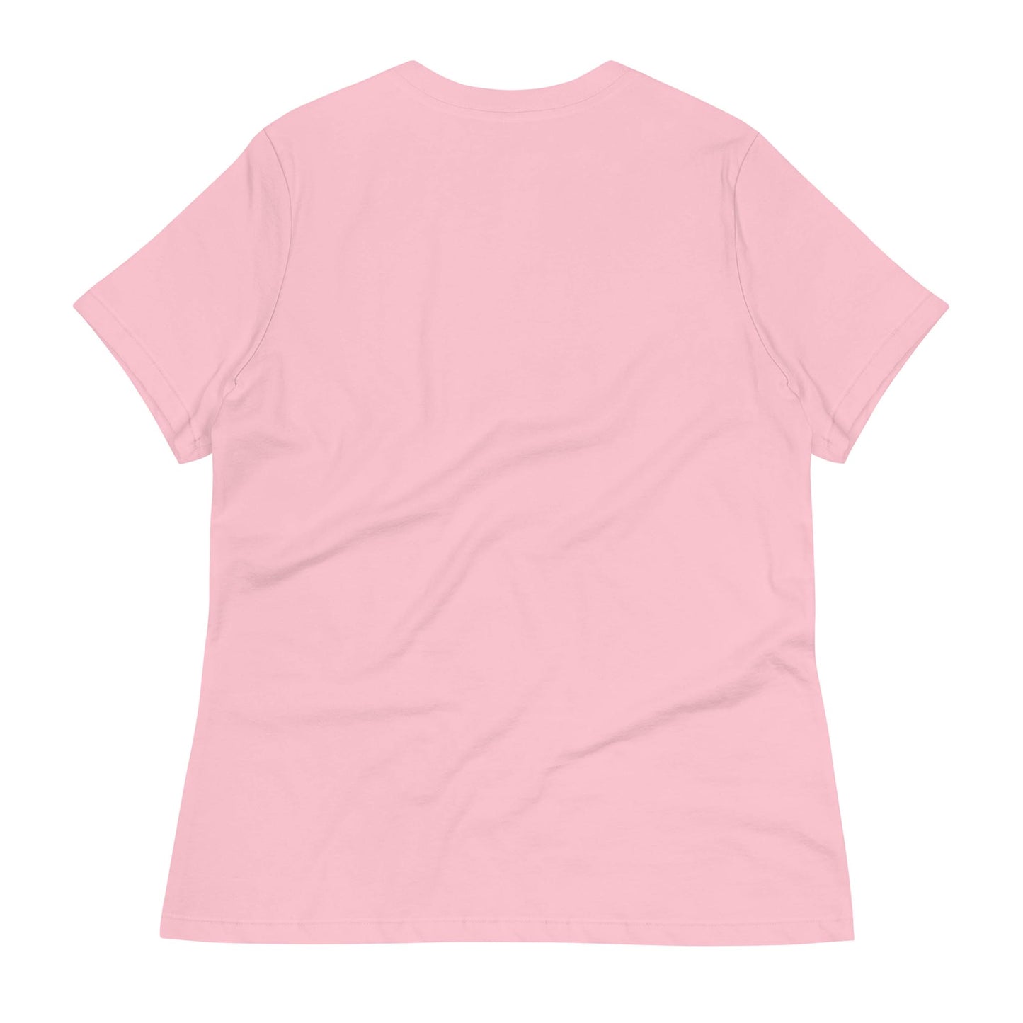 "Abigail" Relaxed-Fit Logo Tee | Women's | Black Logo