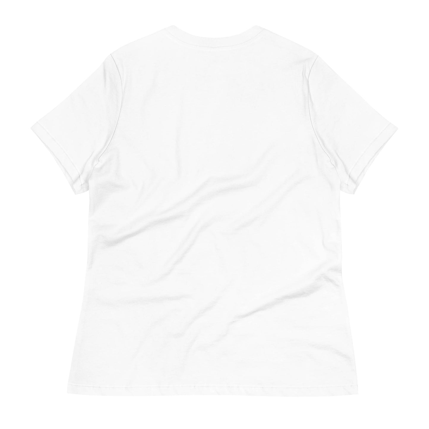"Abigail" Relaxed-Fit Logo Tee | Women's | Black Logo