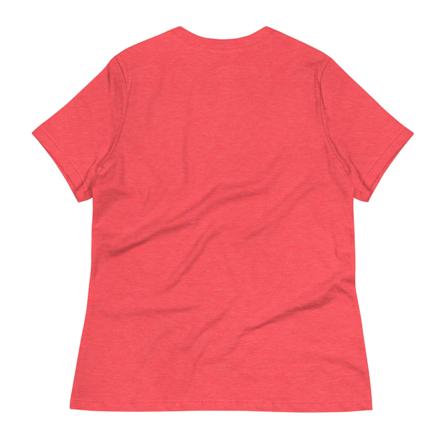 "Abigail" Relaxed-Fit Logo Tee | Women's | White Logo