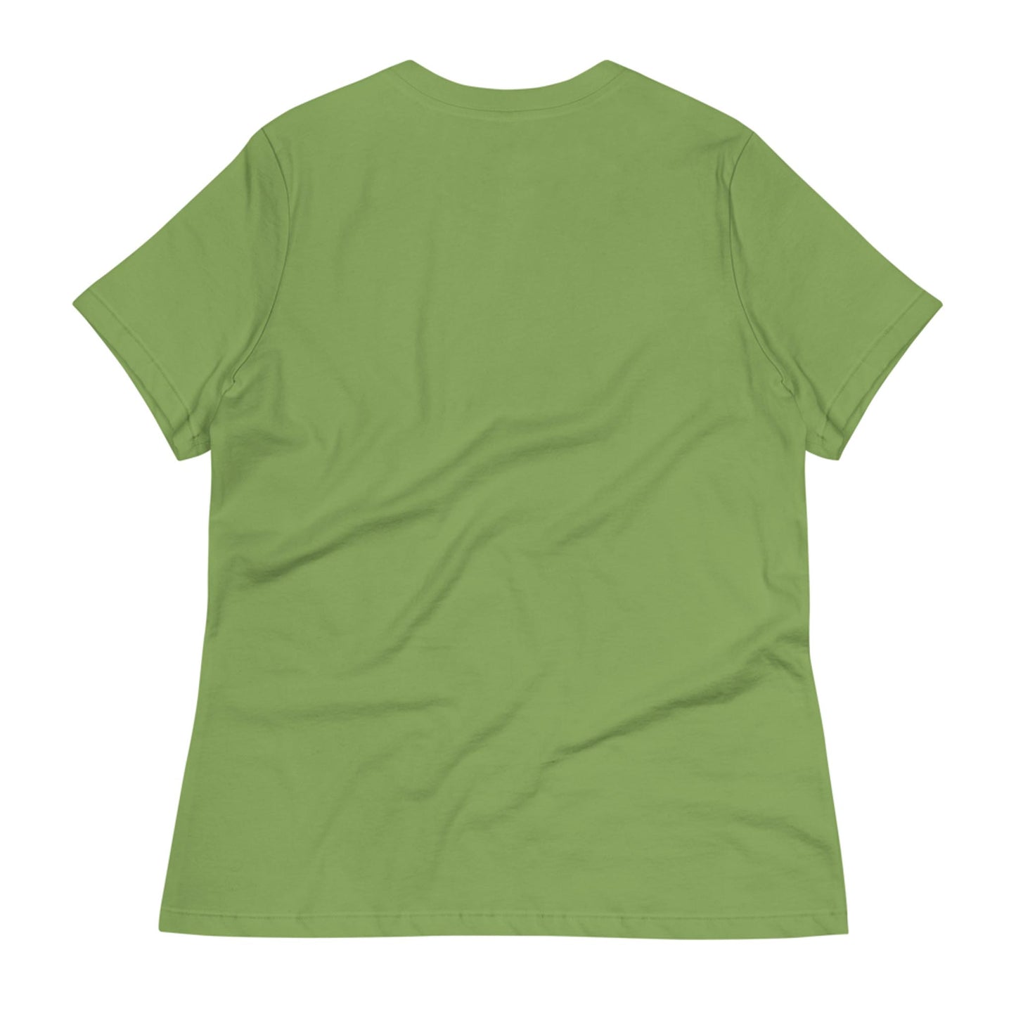 "Abigail" Relaxed-Fit Logo Tee | Women's | White Logo