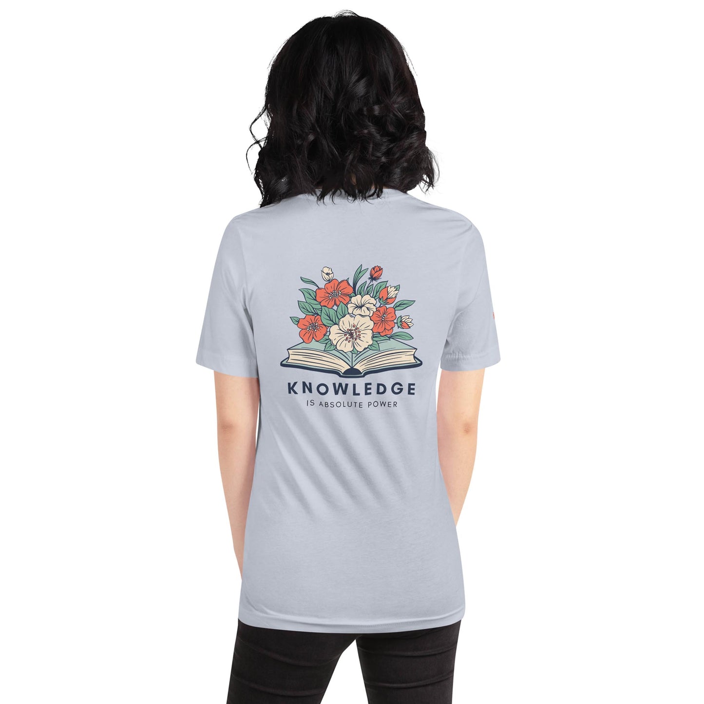 "Knowledge" Graphic Tee | Unisex