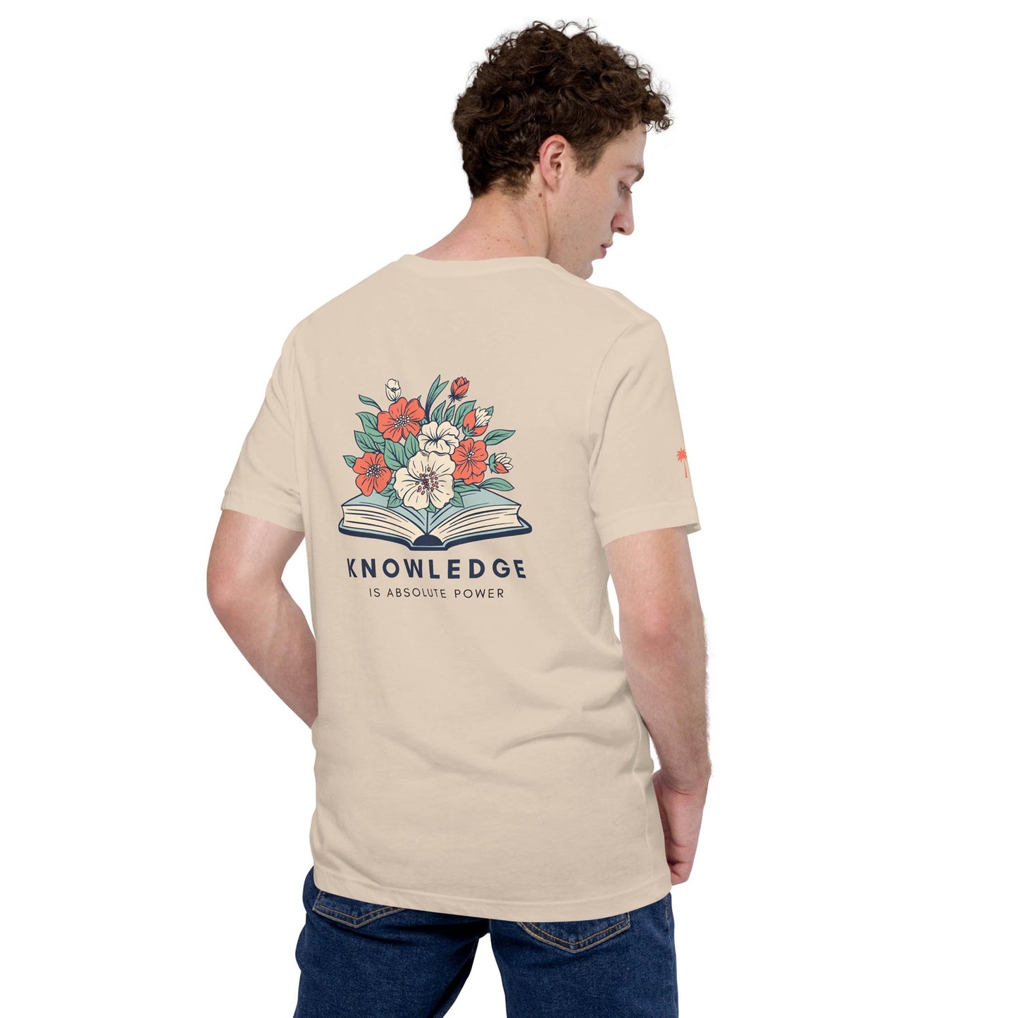 "Knowledge" Graphic Tee | Unisex