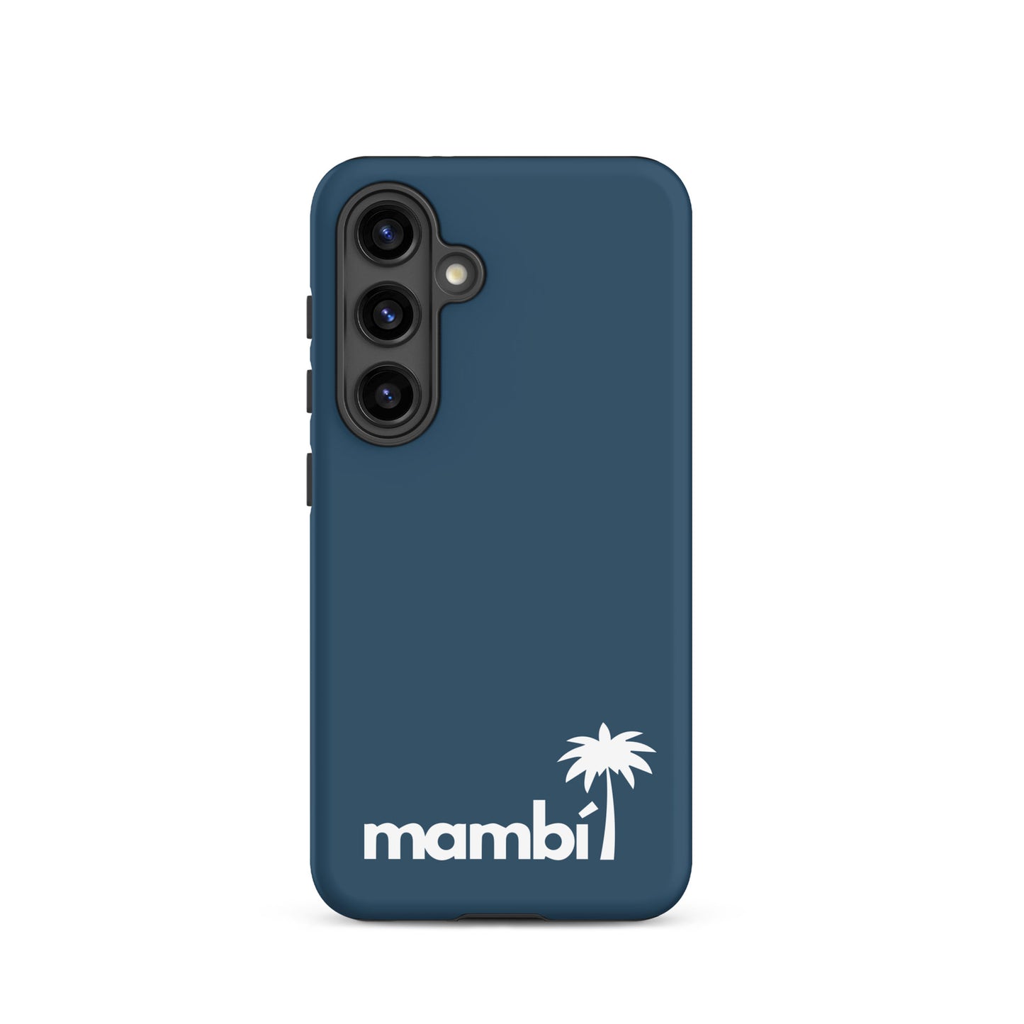 “201” Heavy-Duty Case for Samsung® | White Logo | Matte Finish