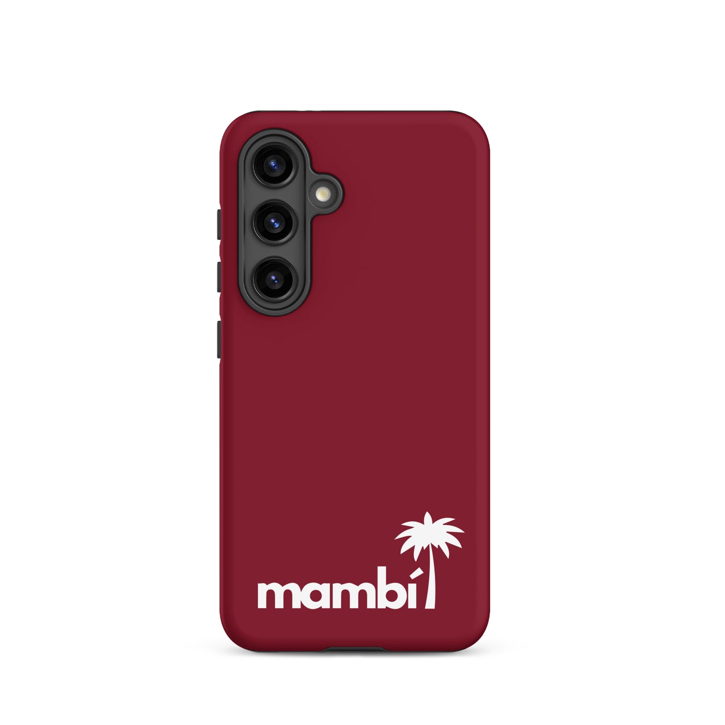 “201” Heavy-Duty Case for Samsung® | White Logo | Matte Finish