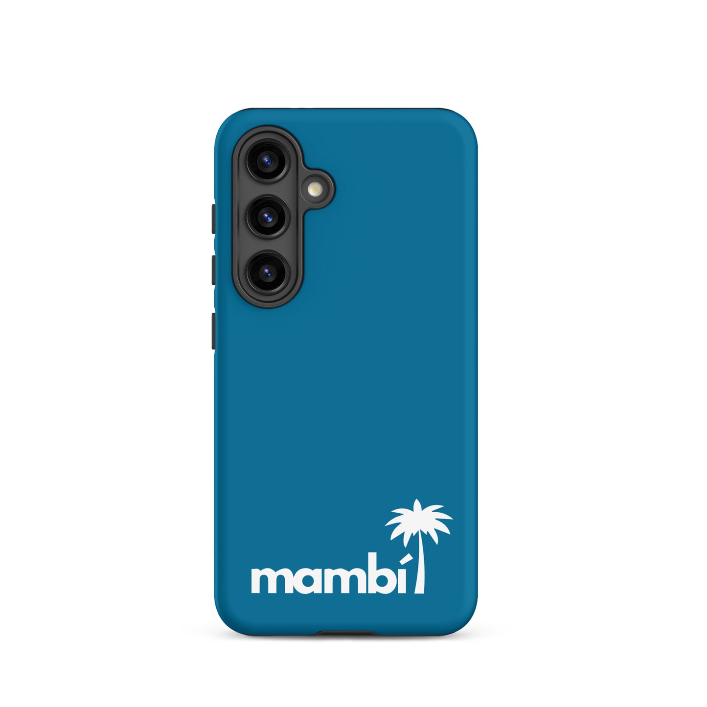 “201” Heavy-Duty Case for Samsung® | White Logo | Matte Finish