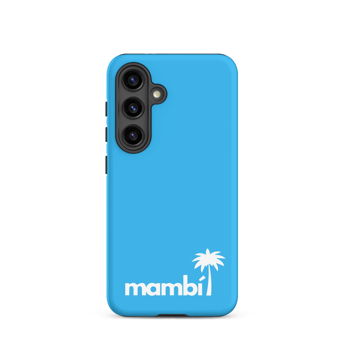 “201” Heavy-Duty Case for Samsung® | White Logo | Matte Finish