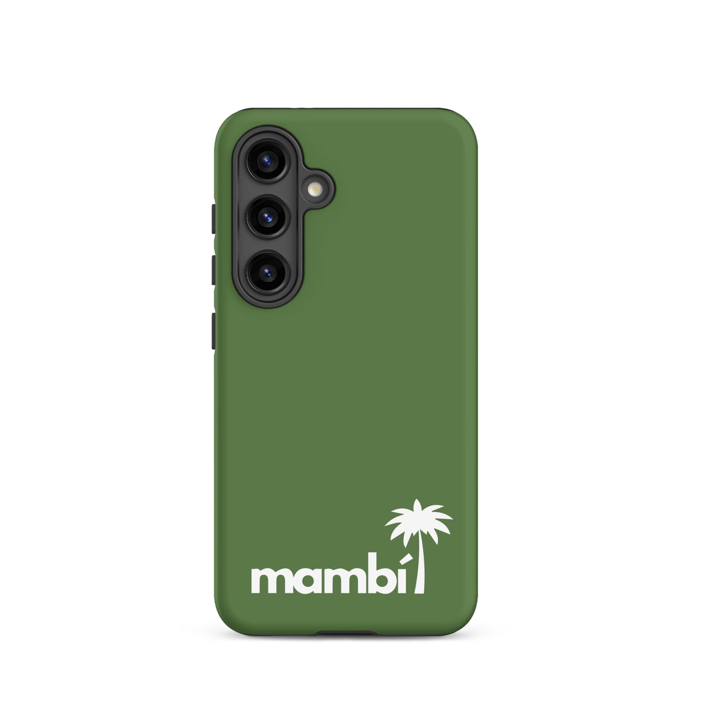 “201” Heavy-Duty Case for Samsung® | White Logo | Matte Finish