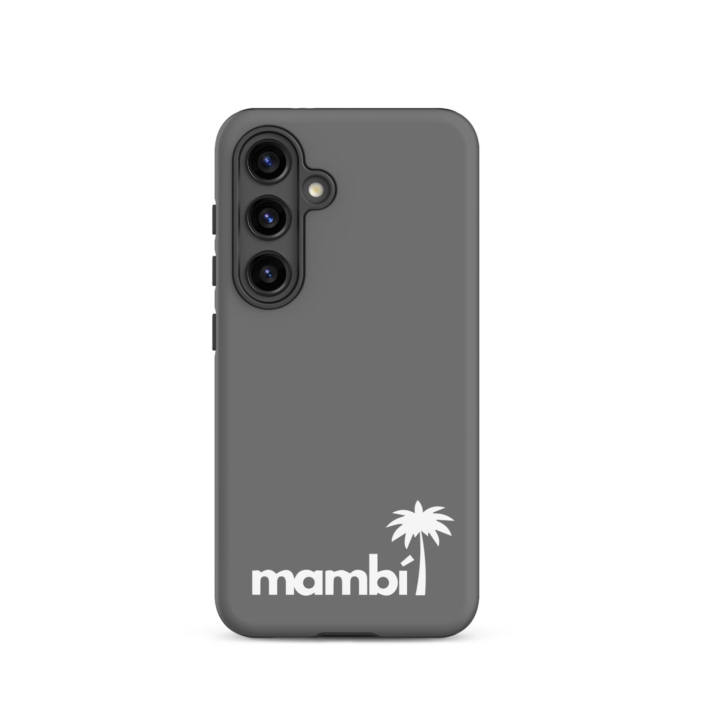 “201” Heavy-Duty Case for Samsung® | White Logo | Matte Finish