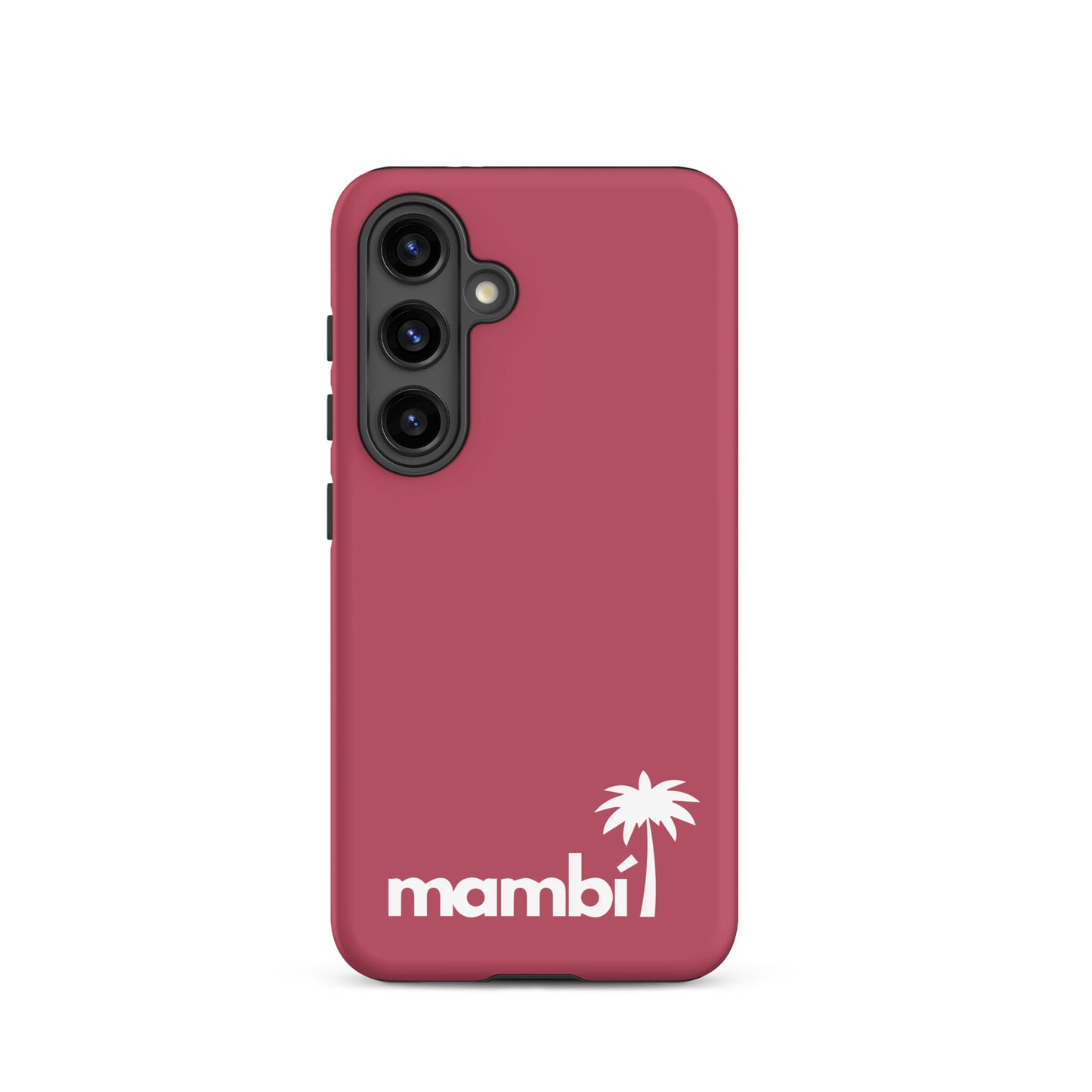 “201” Heavy-Duty Case for Samsung® | White Logo | Matte Finish