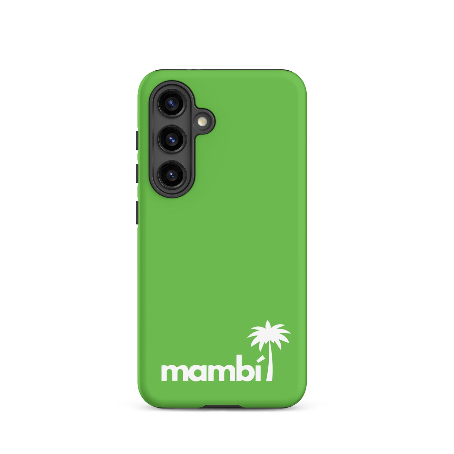 “201” Heavy-Duty Case for Samsung® | White Logo | Matte Finish