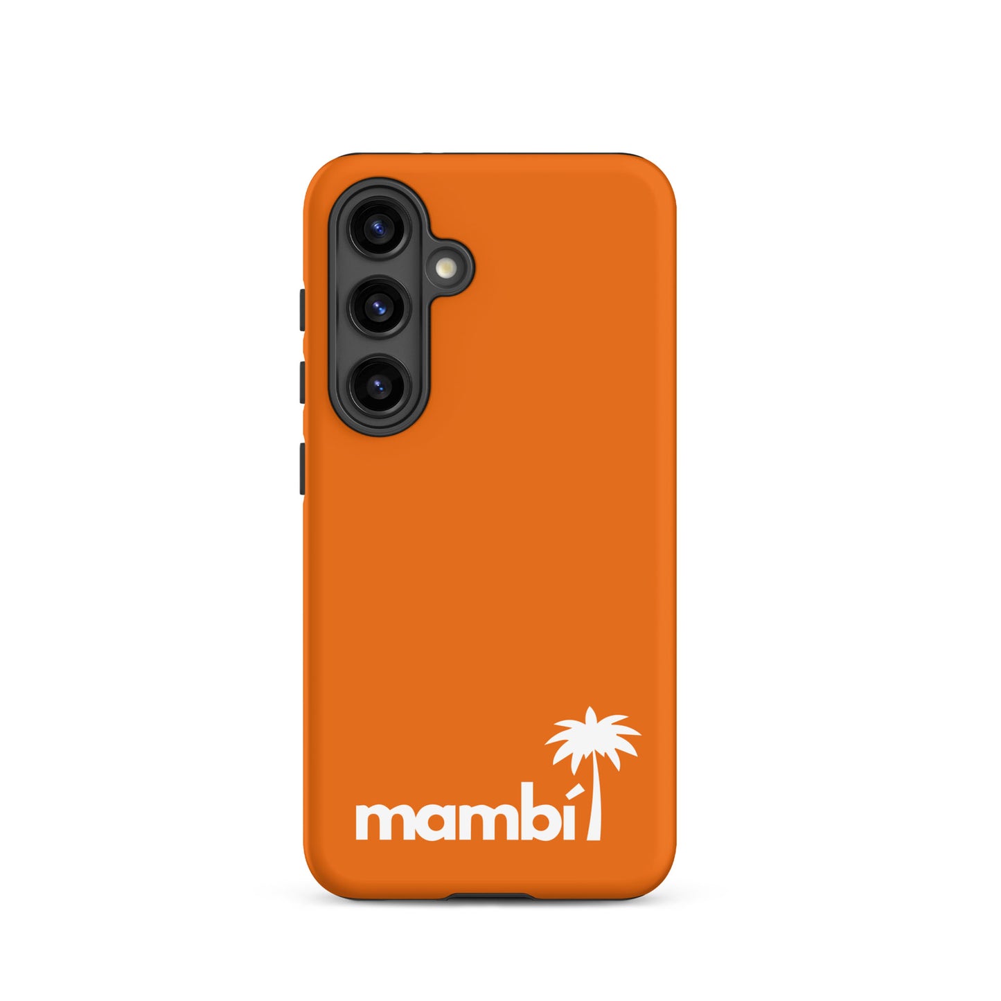 “201” Heavy-Duty Case for Samsung® | White Logo | Matte Finish