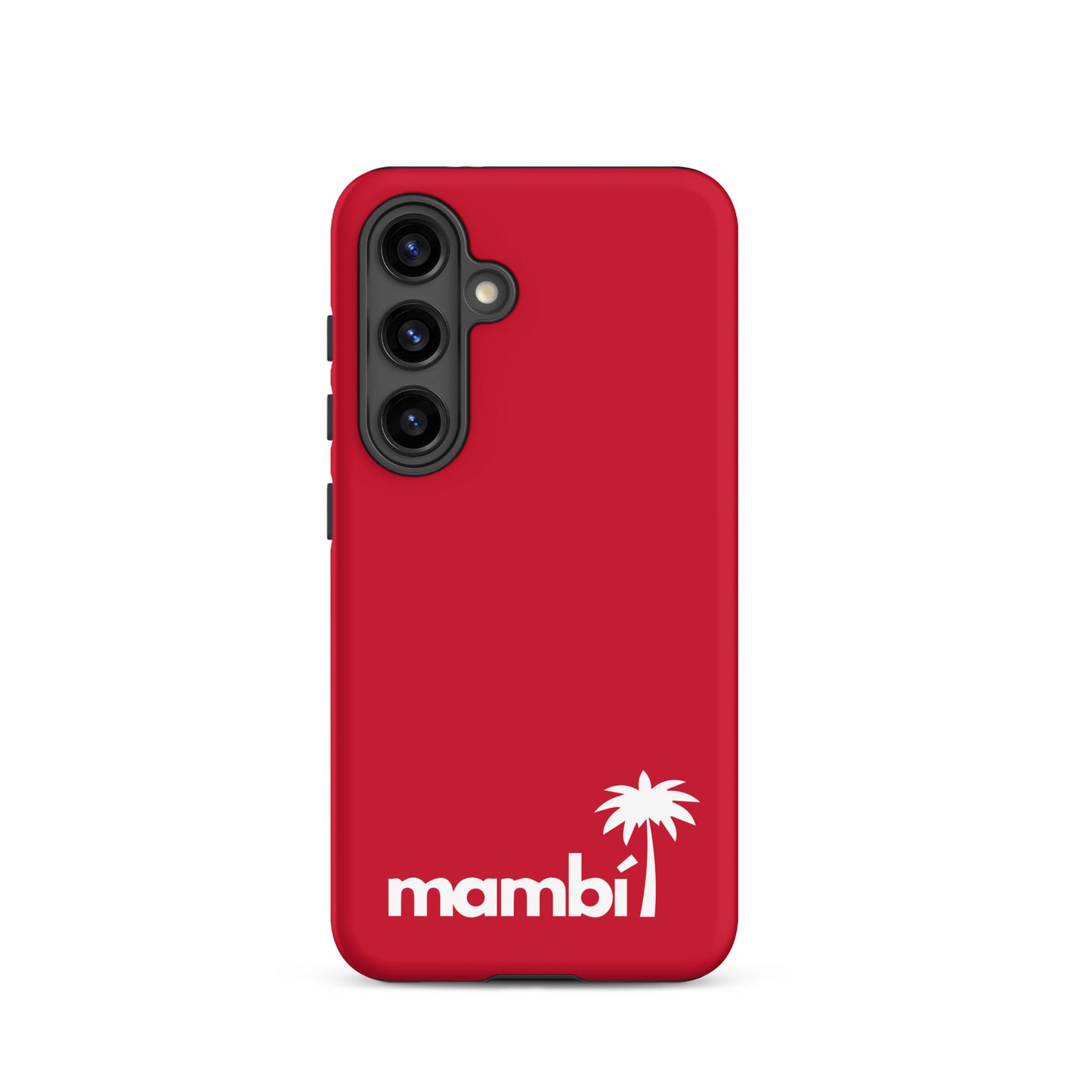 “201” Heavy-Duty Case for Samsung® | White Logo | Matte Finish