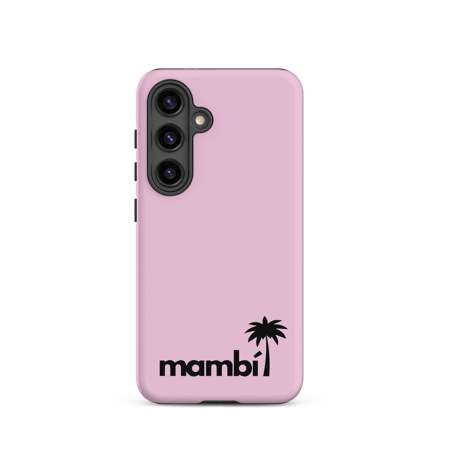 “201” Heavy-Duty Case for Samsung® | Black Logo | Matte Finish
