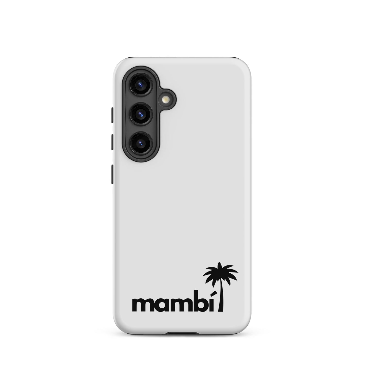 “201” Heavy-Duty Case for Samsung® | Black Logo | Matte Finish