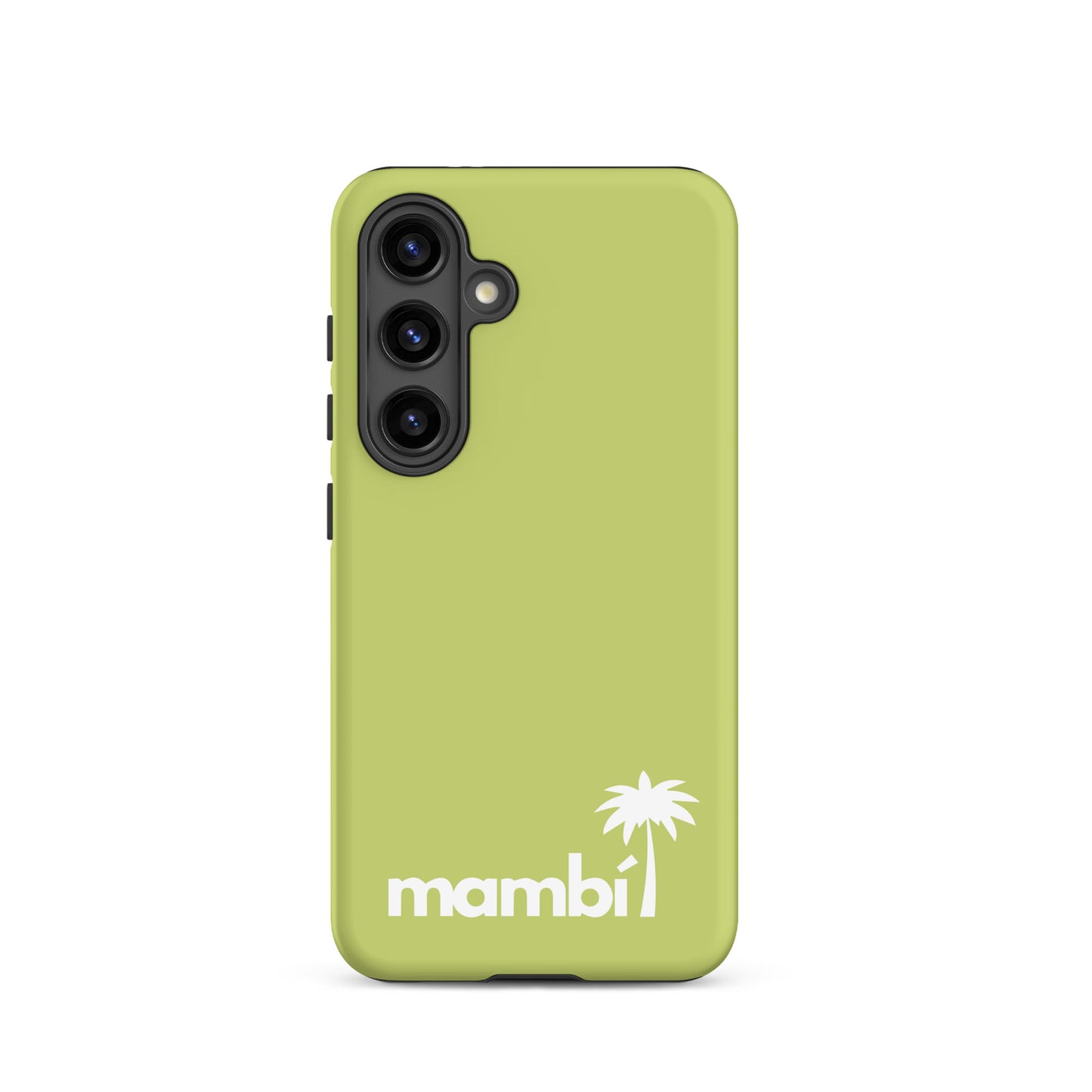“201” Heavy-Duty Case for Samsung® | White Logo | Matte Finish
