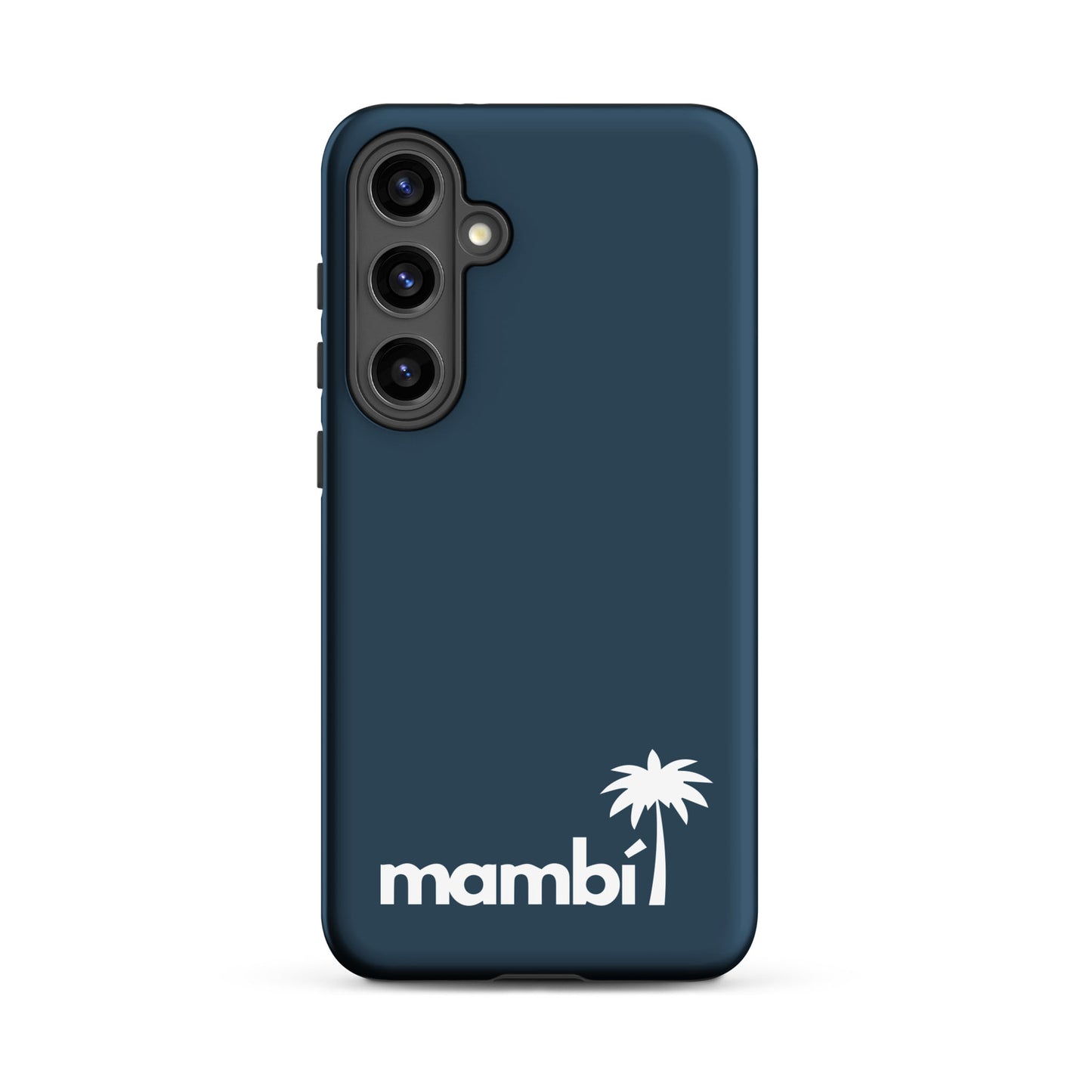 “201” Heavy-Duty Case for Samsung® | White Logo | Matte Finish
