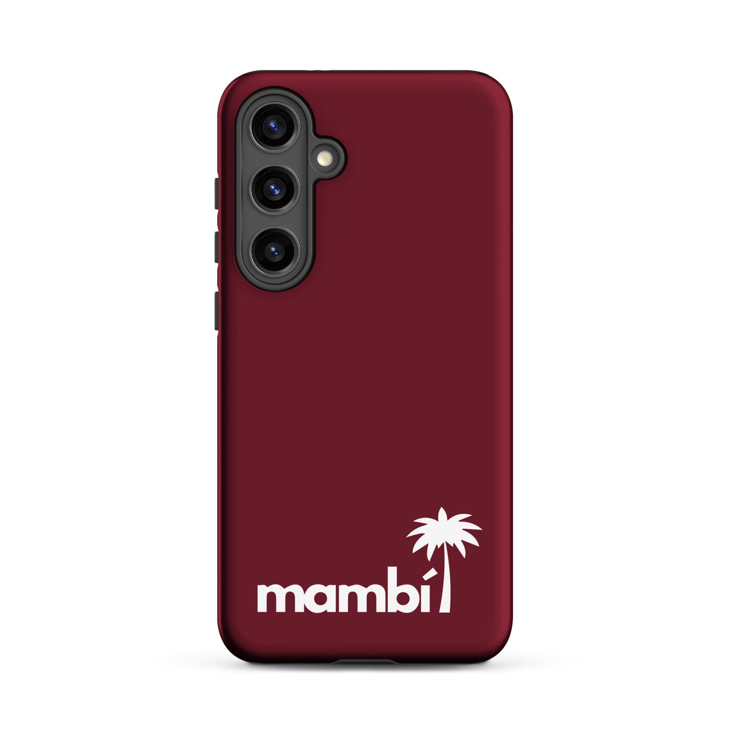 “201” Heavy-Duty Case for Samsung® | White Logo | Matte Finish