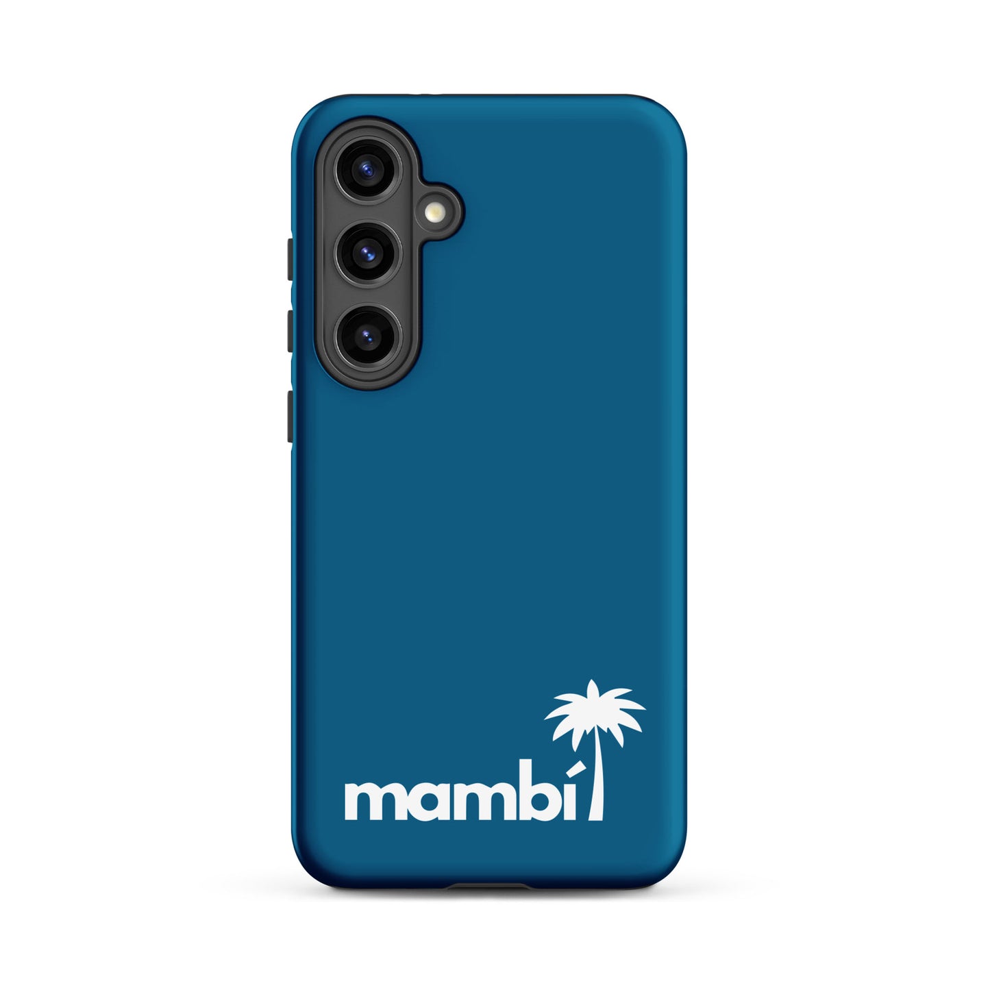 “201” Heavy-Duty Case for Samsung® | White Logo | Matte Finish