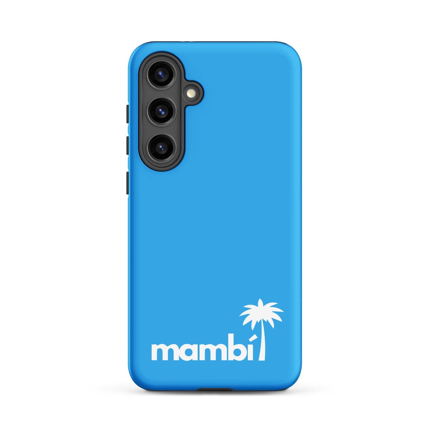 “201” Heavy-Duty Case for Samsung® | White Logo | Matte Finish