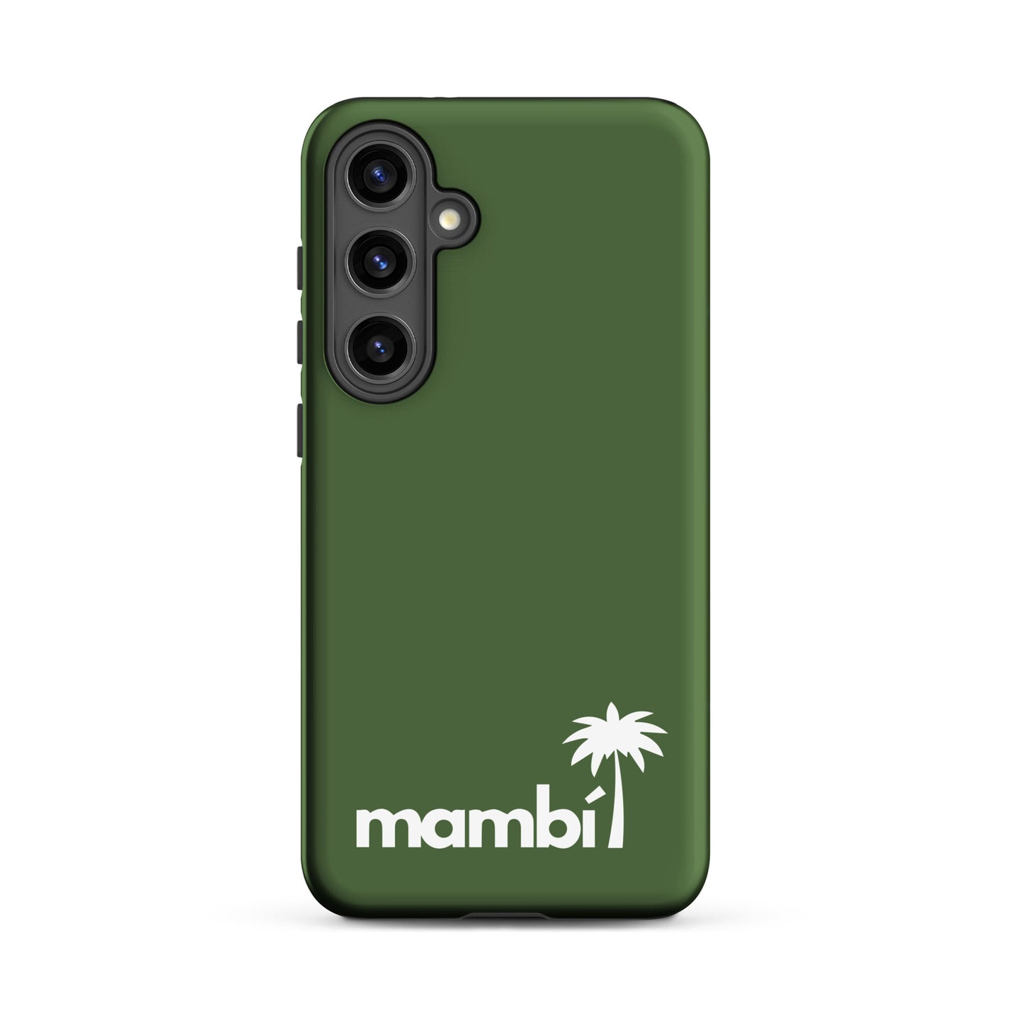 “201” Heavy-Duty Case for Samsung® | White Logo | Matte Finish