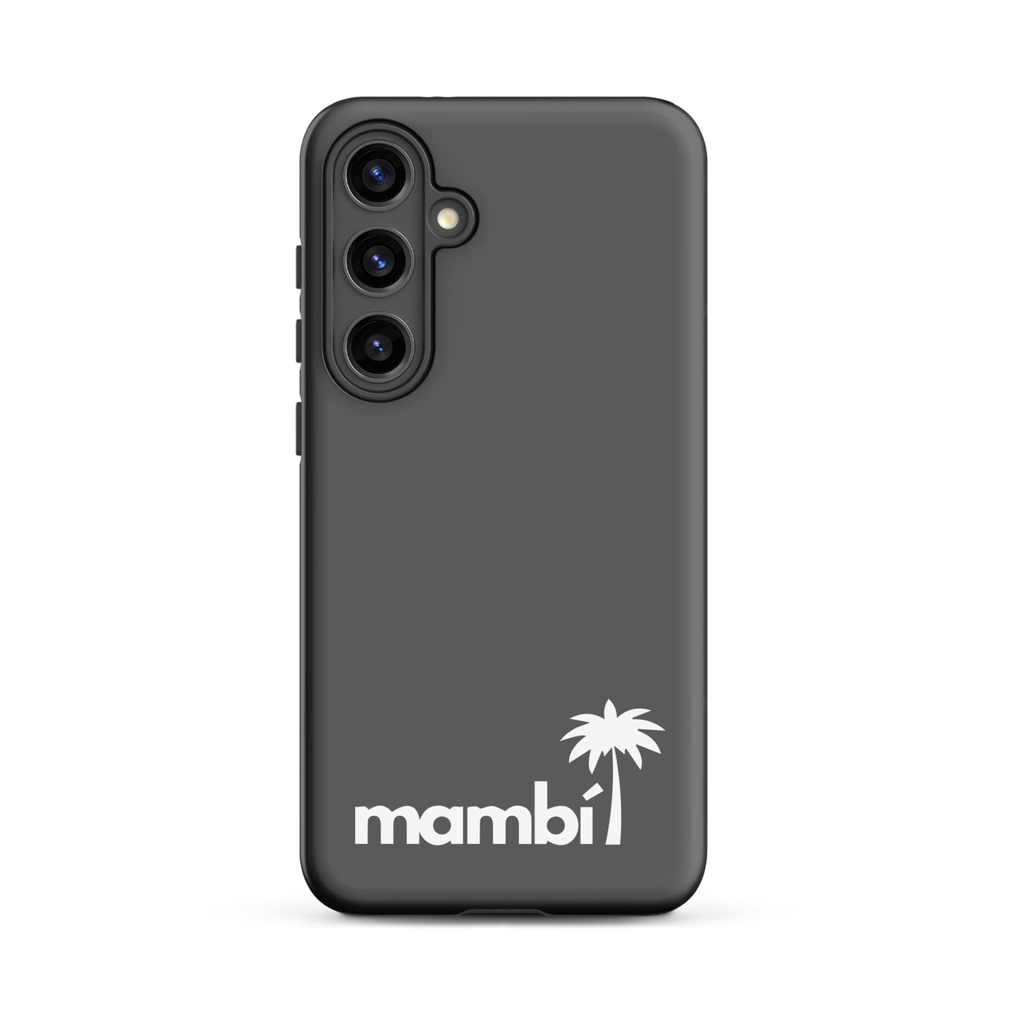 “201” Heavy-Duty Case for Samsung® | White Logo | Matte Finish