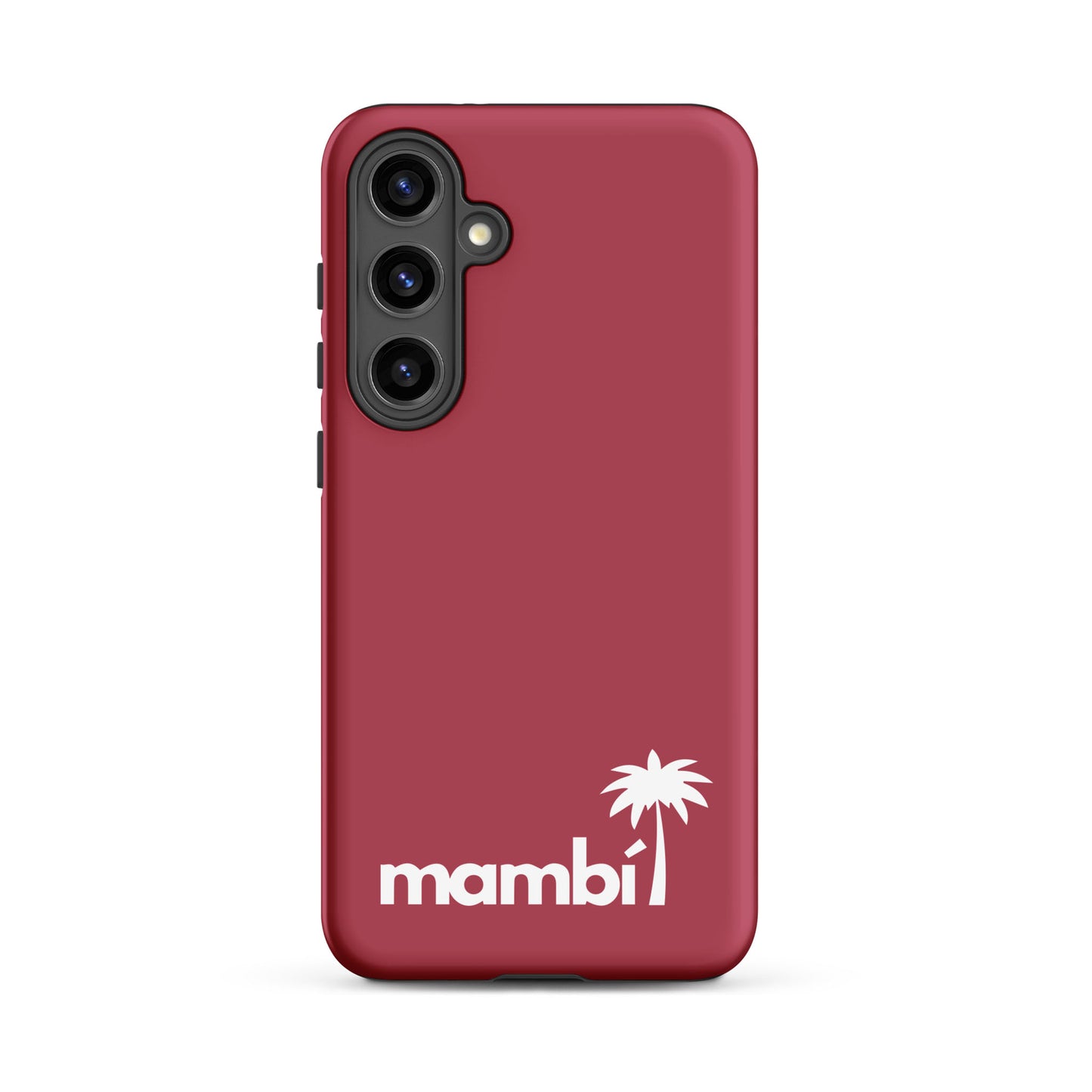 “201” Heavy-Duty Case for Samsung® | White Logo | Matte Finish