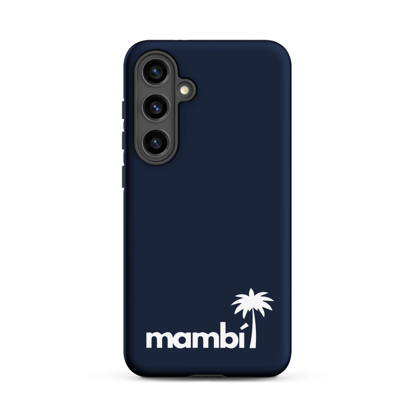 “201” Heavy-Duty Case for Samsung® | White Logo | Matte Finish