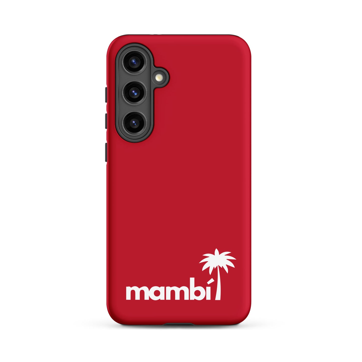 “201” Heavy-Duty Case for Samsung® | White Logo | Matte Finish