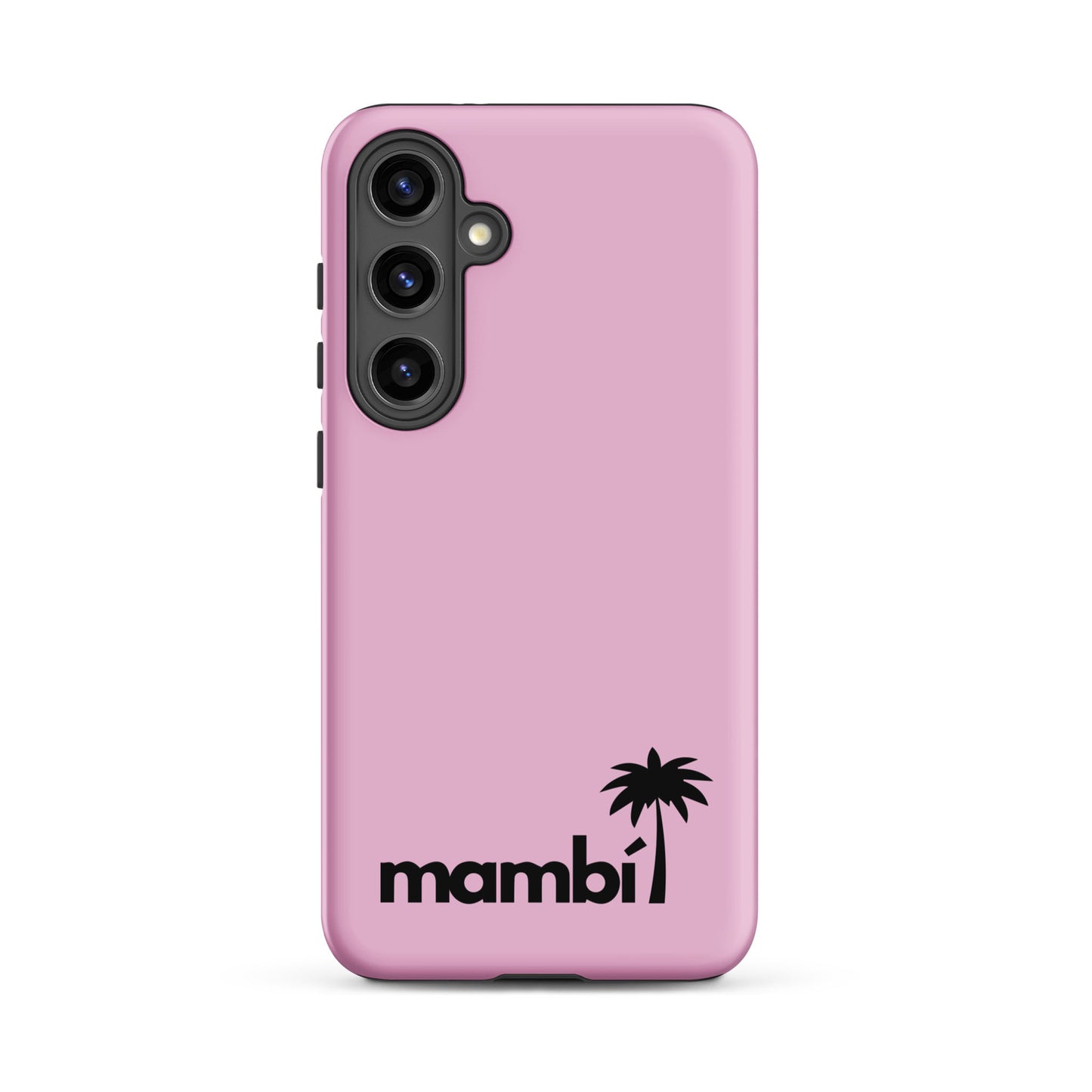 “201” Heavy-Duty Case for Samsung® | Black Logo | Matte Finish