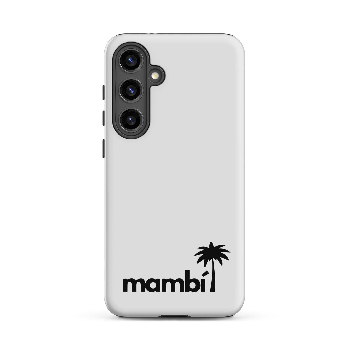 “201” Heavy-Duty Case for Samsung® | Black Logo | Matte Finish