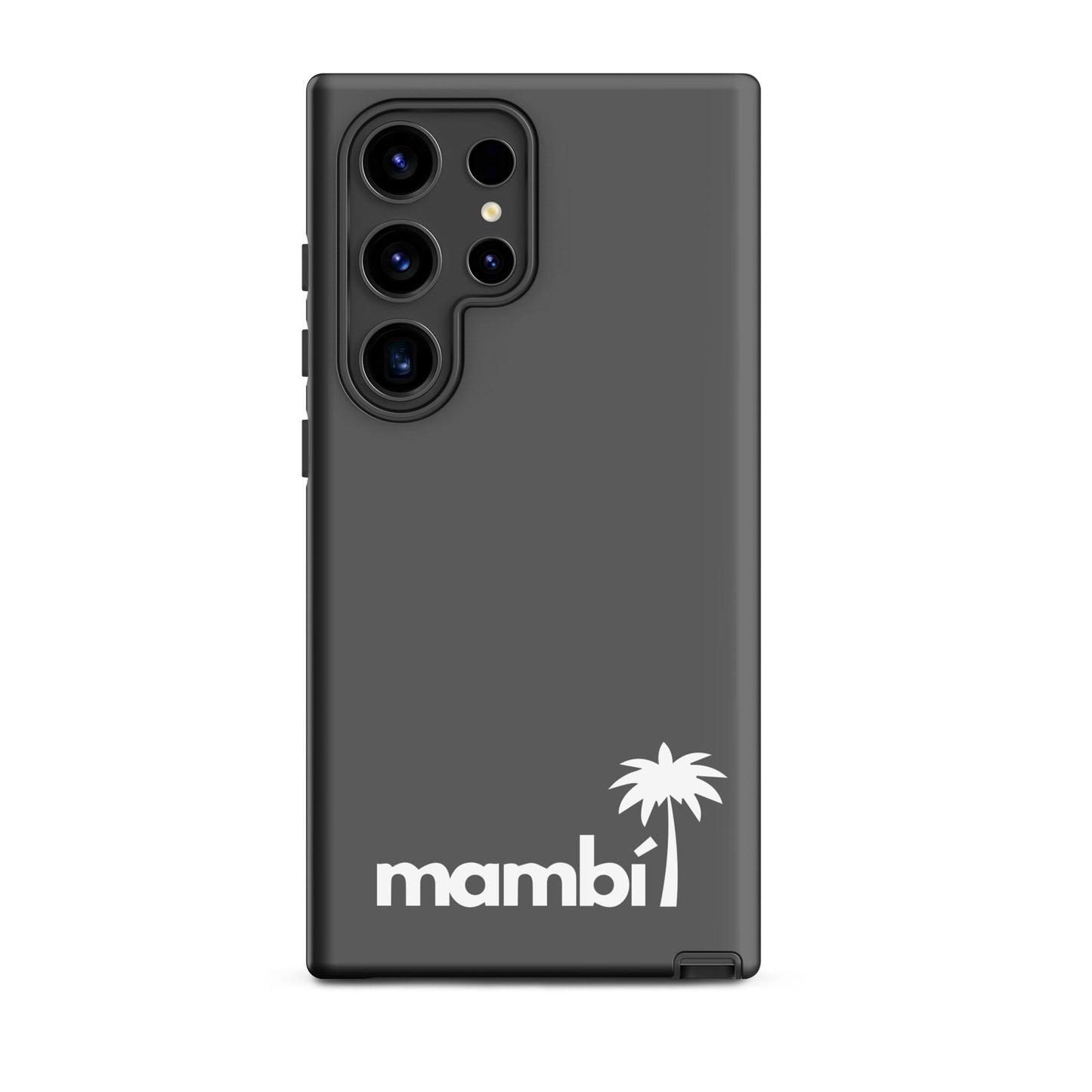 “201” Heavy-Duty Case for Samsung® | White Logo | Matte Finish