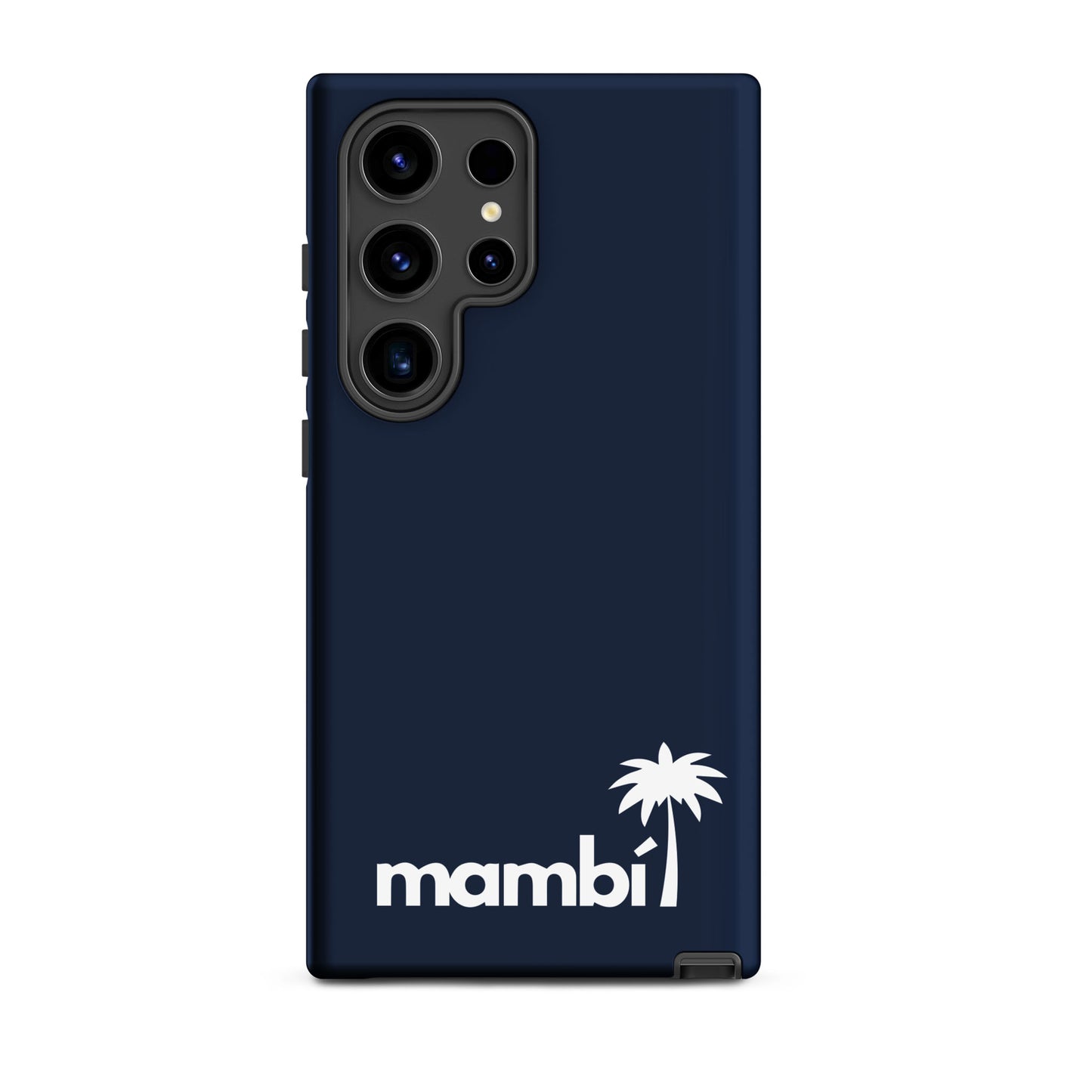 “201” Heavy-Duty Case for Samsung® | White Logo | Matte Finish