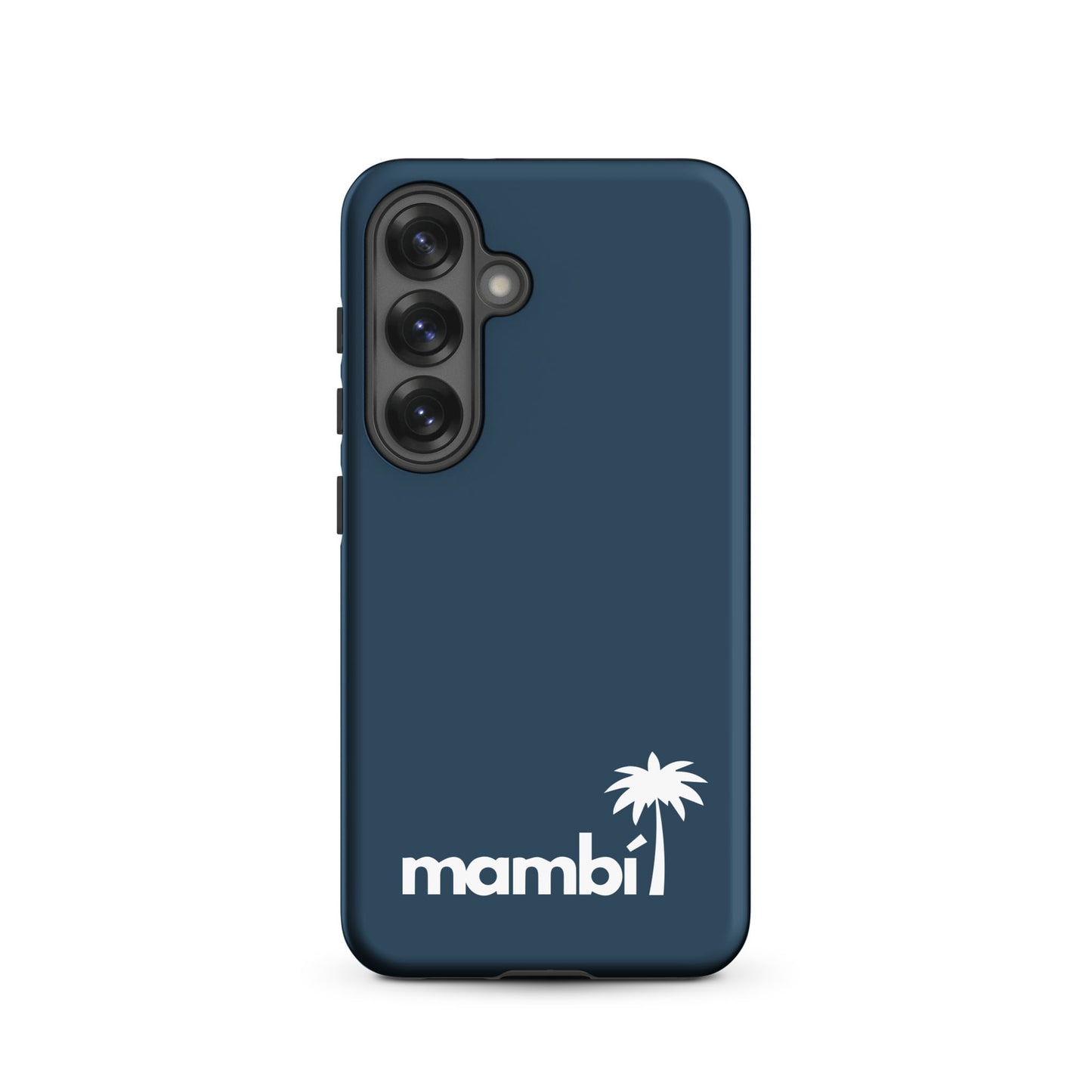 “201” Heavy-Duty Case for Samsung® | White Logo | Matte Finish