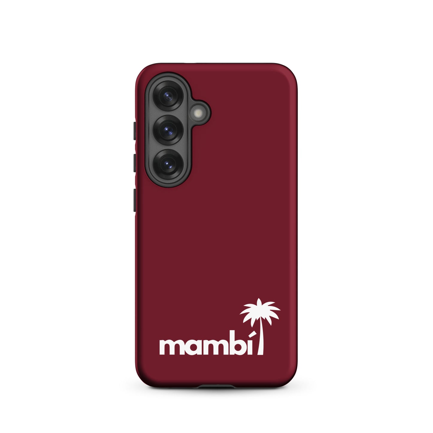 “201” Heavy-Duty Case for Samsung® | White Logo | Matte Finish
