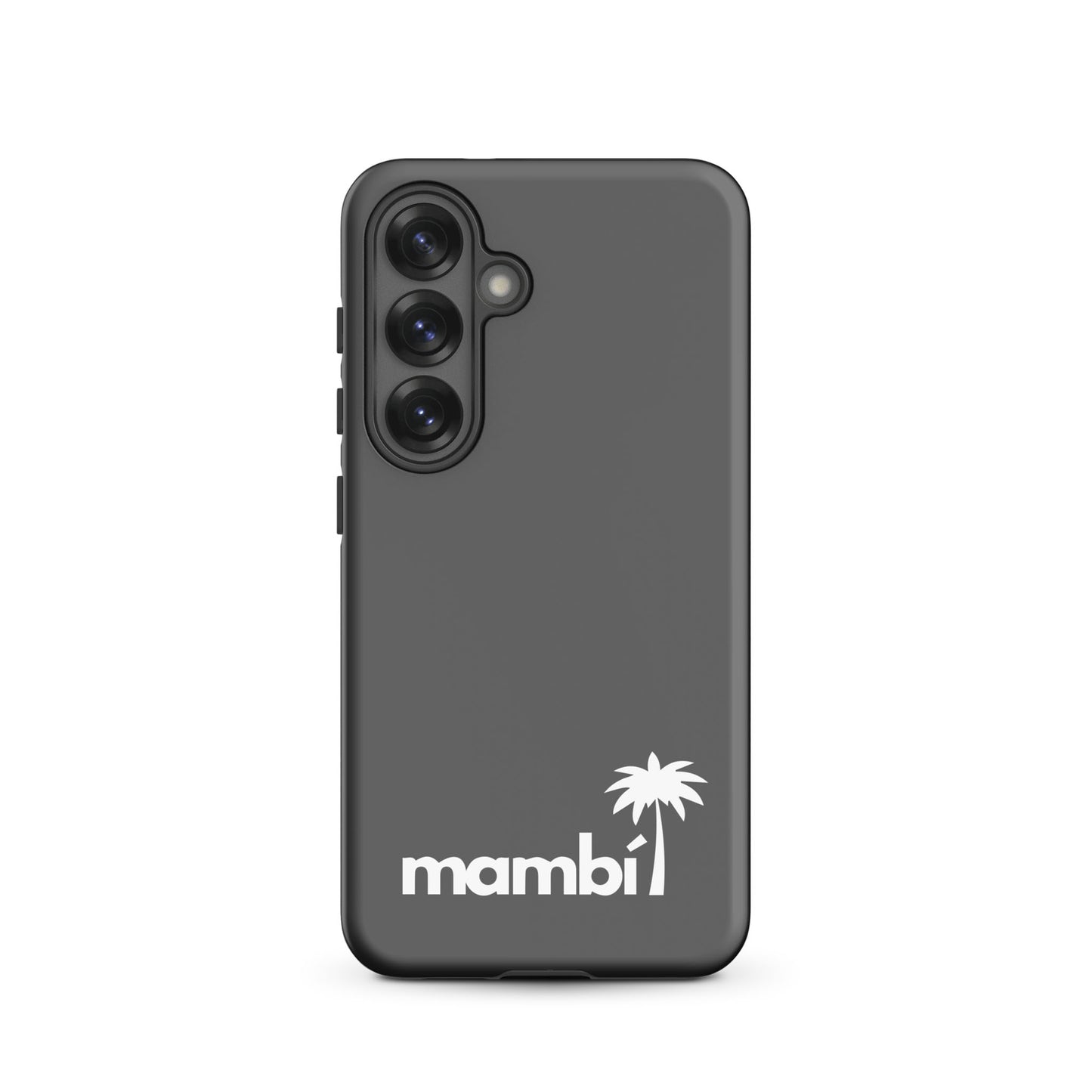 “201” Heavy-Duty Case for Samsung® | White Logo | Matte Finish