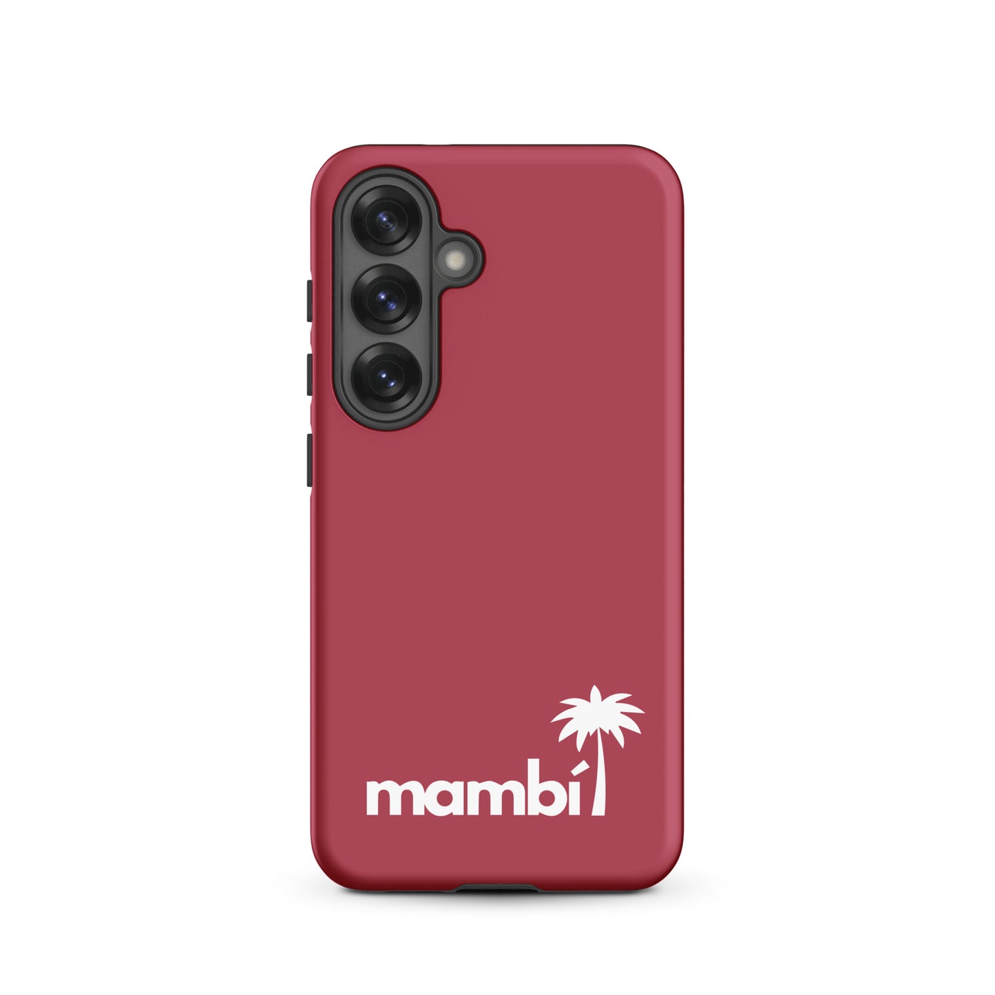 “201” Heavy-Duty Case for Samsung® | White Logo | Matte Finish