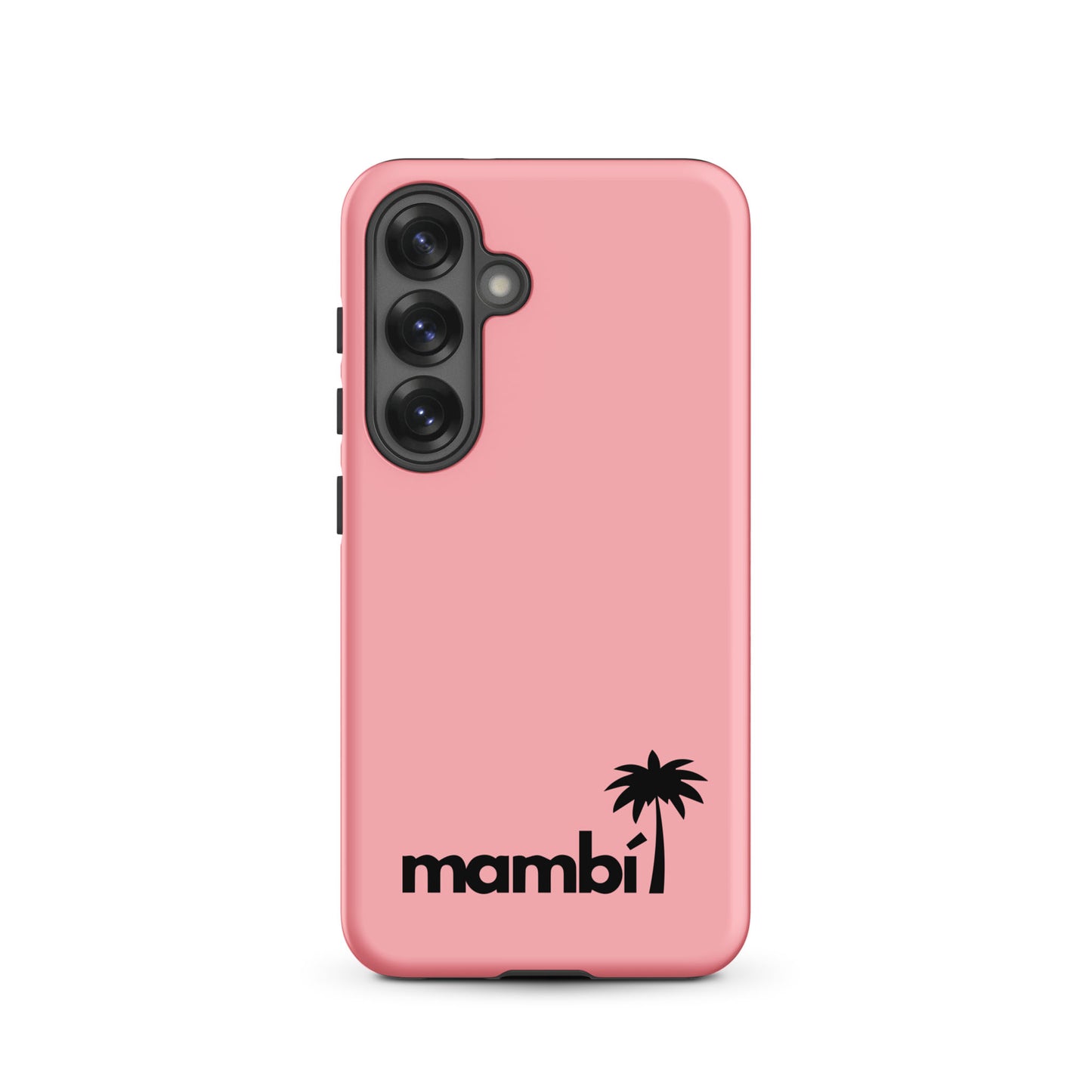 “201” Heavy-Duty Case for Samsung® | Black Logo | Matte Finish