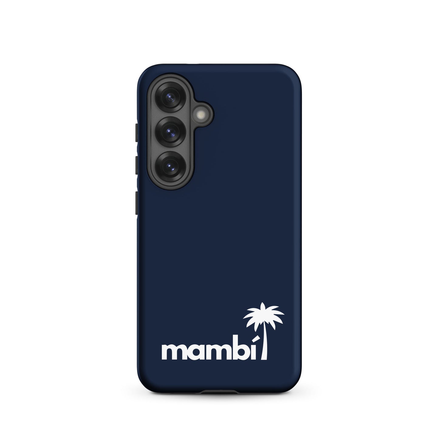 “201” Heavy-Duty Case for Samsung® | White Logo | Matte Finish