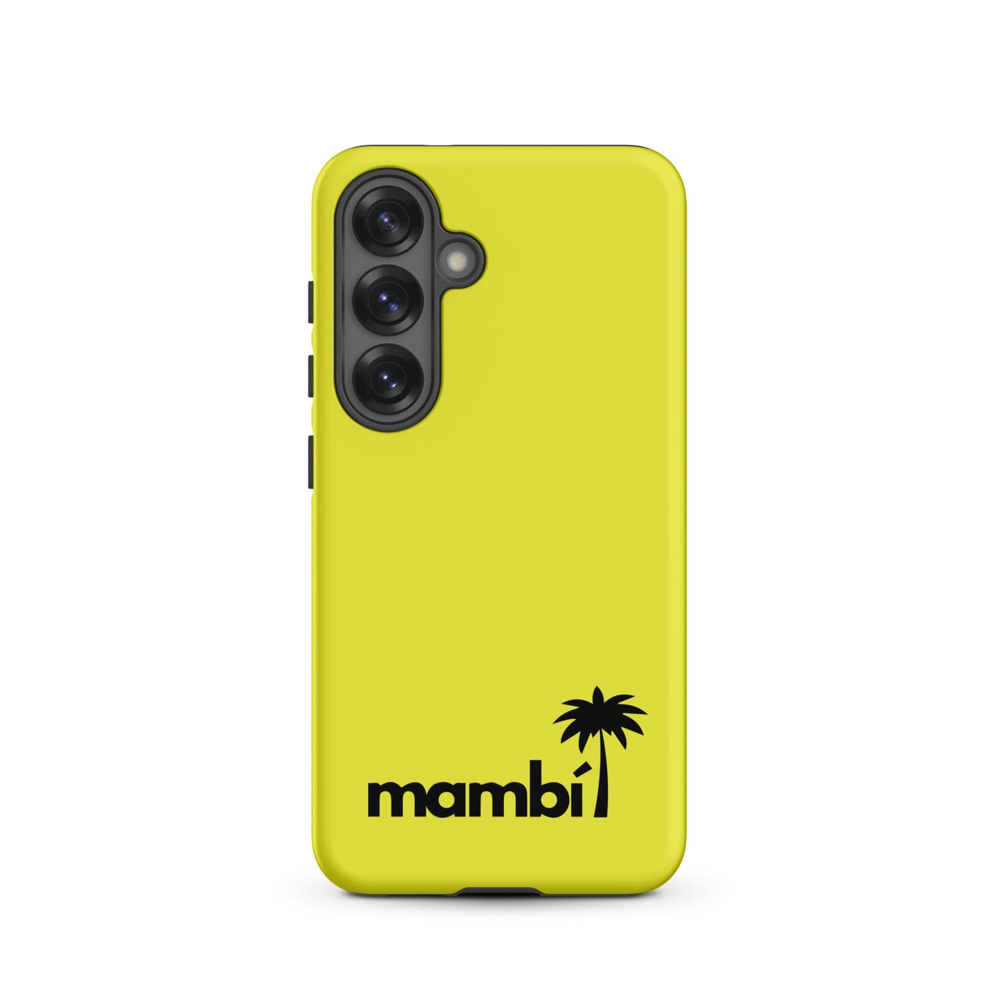 “201” Heavy-Duty Case for Samsung® | Black Logo | Matte Finish