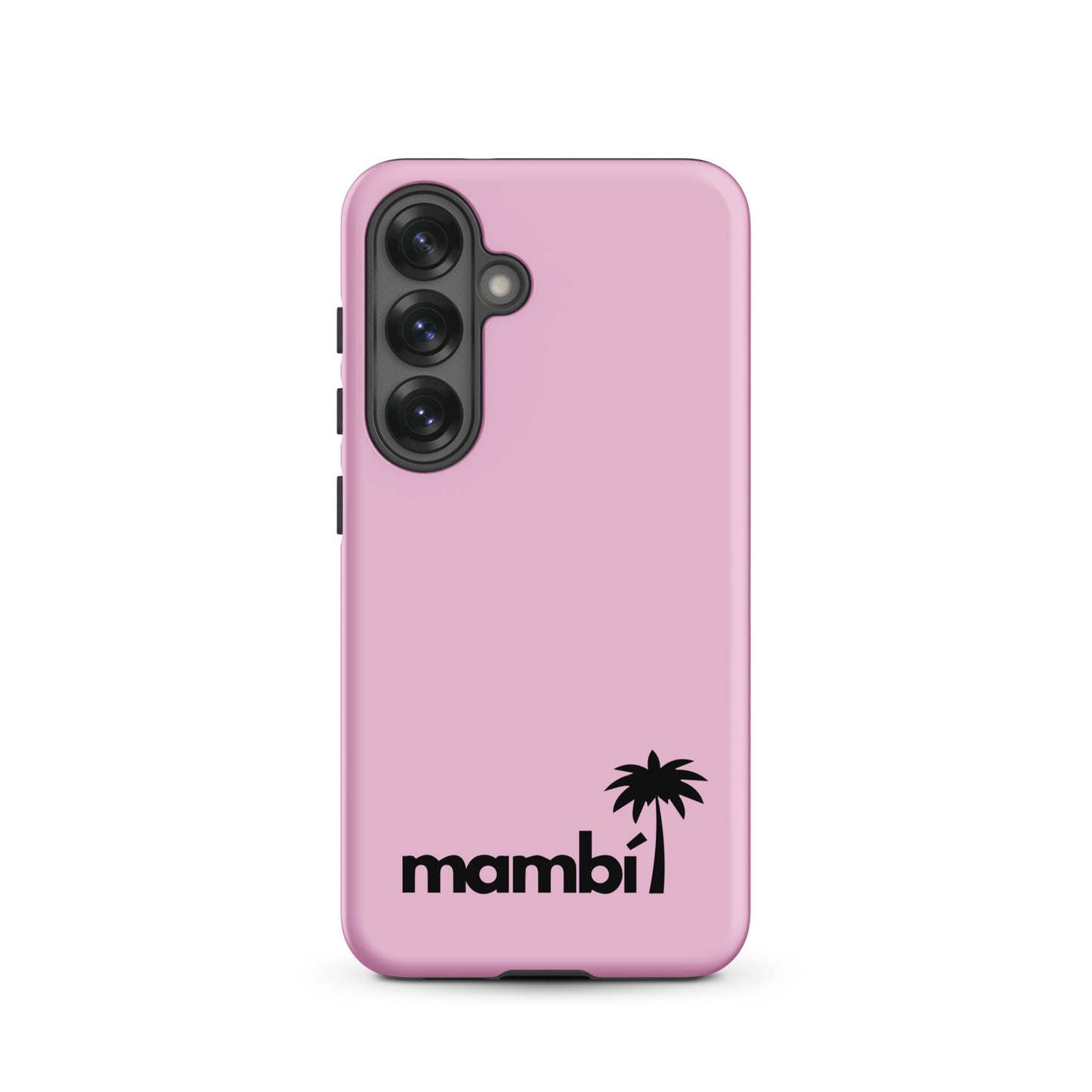 “201” Heavy-Duty Case for Samsung® | Black Logo | Matte Finish
