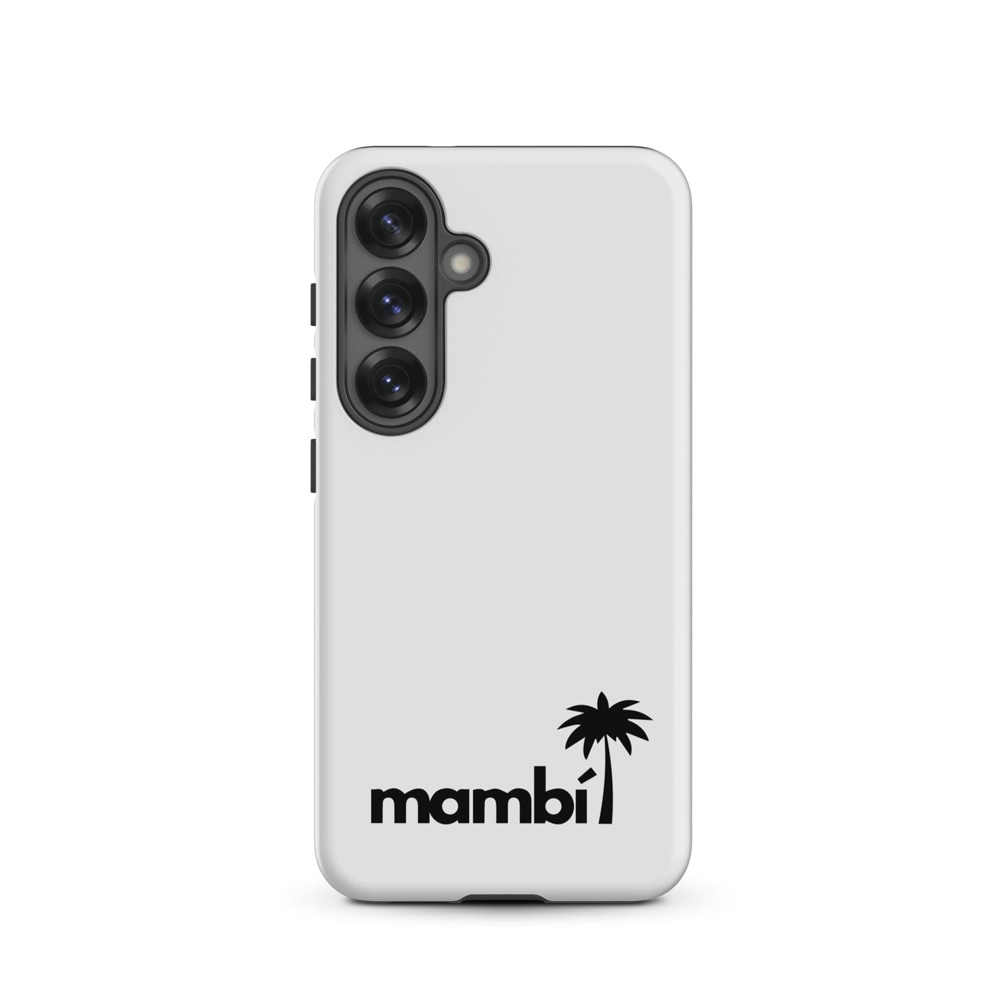 “201” Heavy-Duty Case for Samsung® | Black Logo | Matte Finish