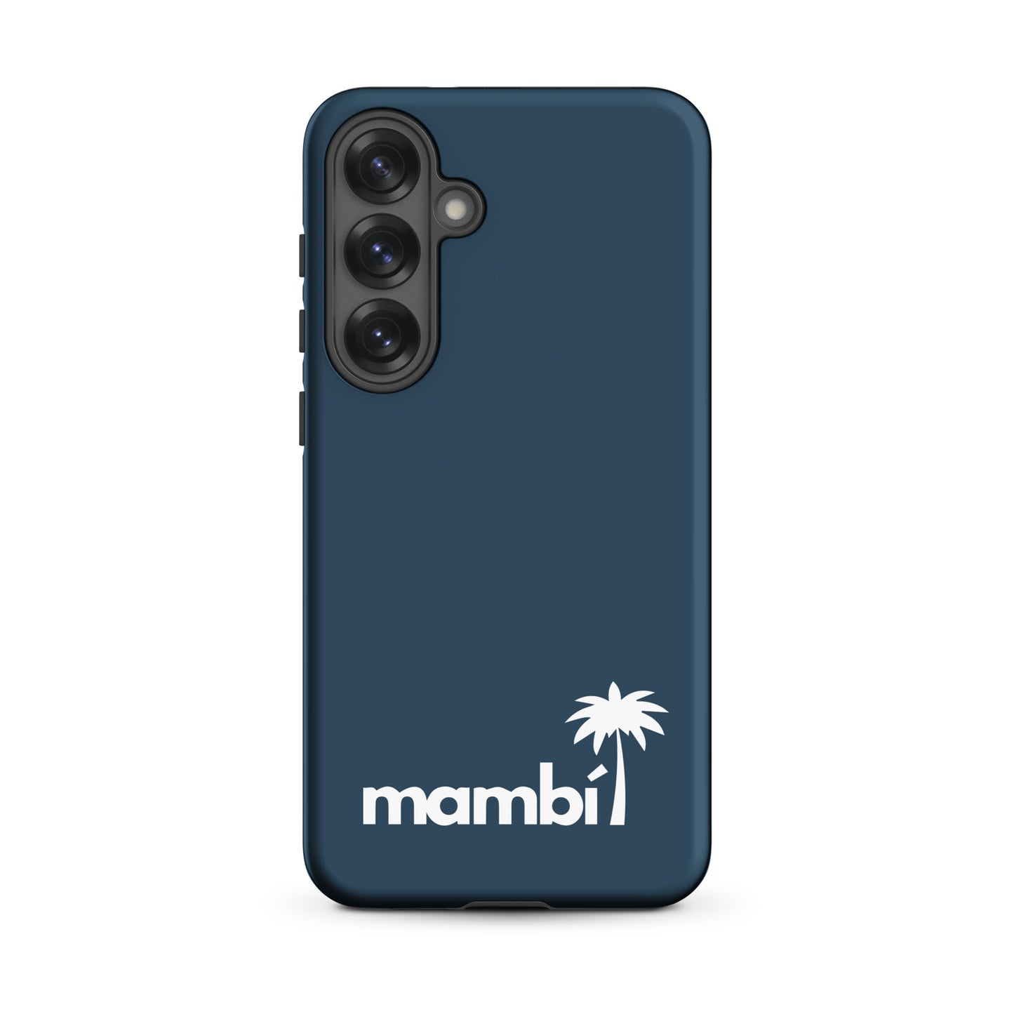 “201” Heavy-Duty Case for Samsung® | White Logo | Matte Finish