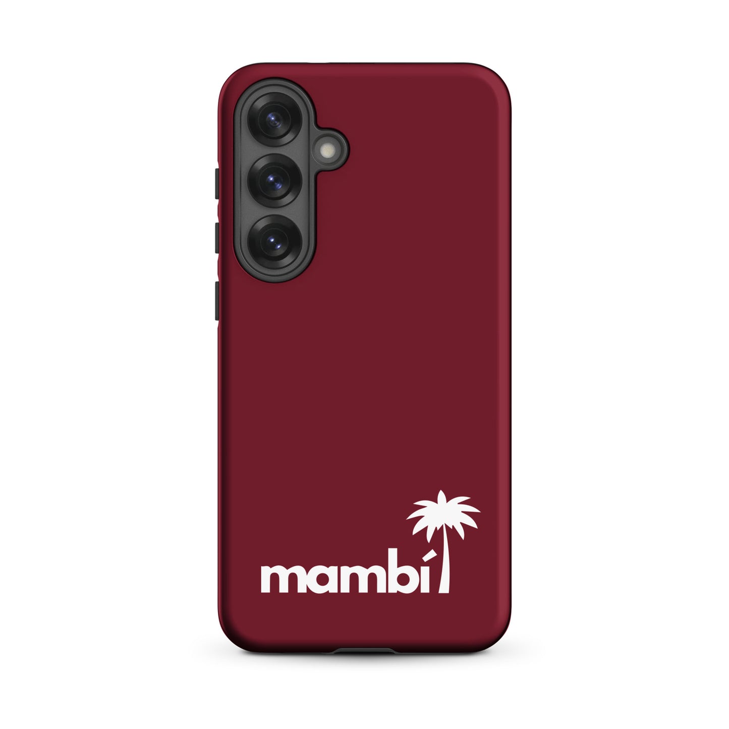 “201” Heavy-Duty Case for Samsung® | White Logo | Matte Finish